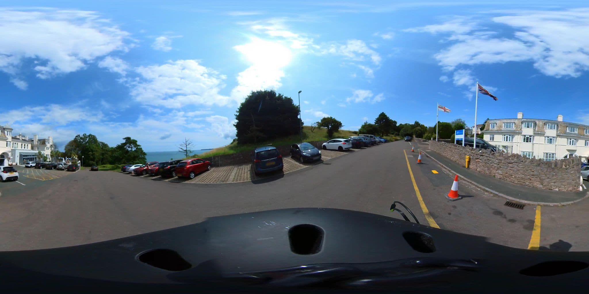 Street view near Headland Hotel and Spa, Torquay — © TomBrough2024 (CC BY-SA · Mapillary)