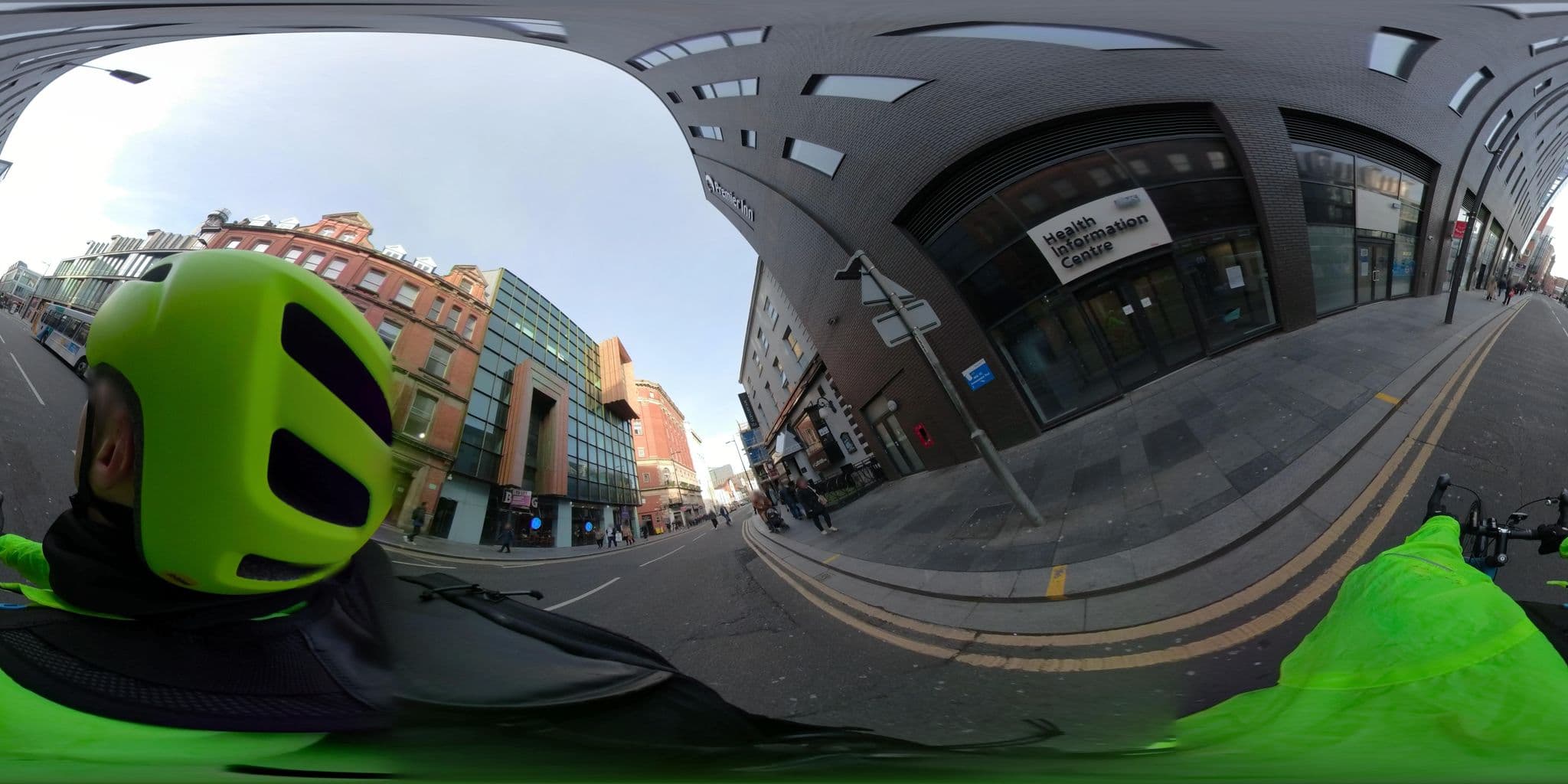 Street view near Hanover Hotel, Liverpool — © markagreen14 (CC BY-SA · Mapillary)