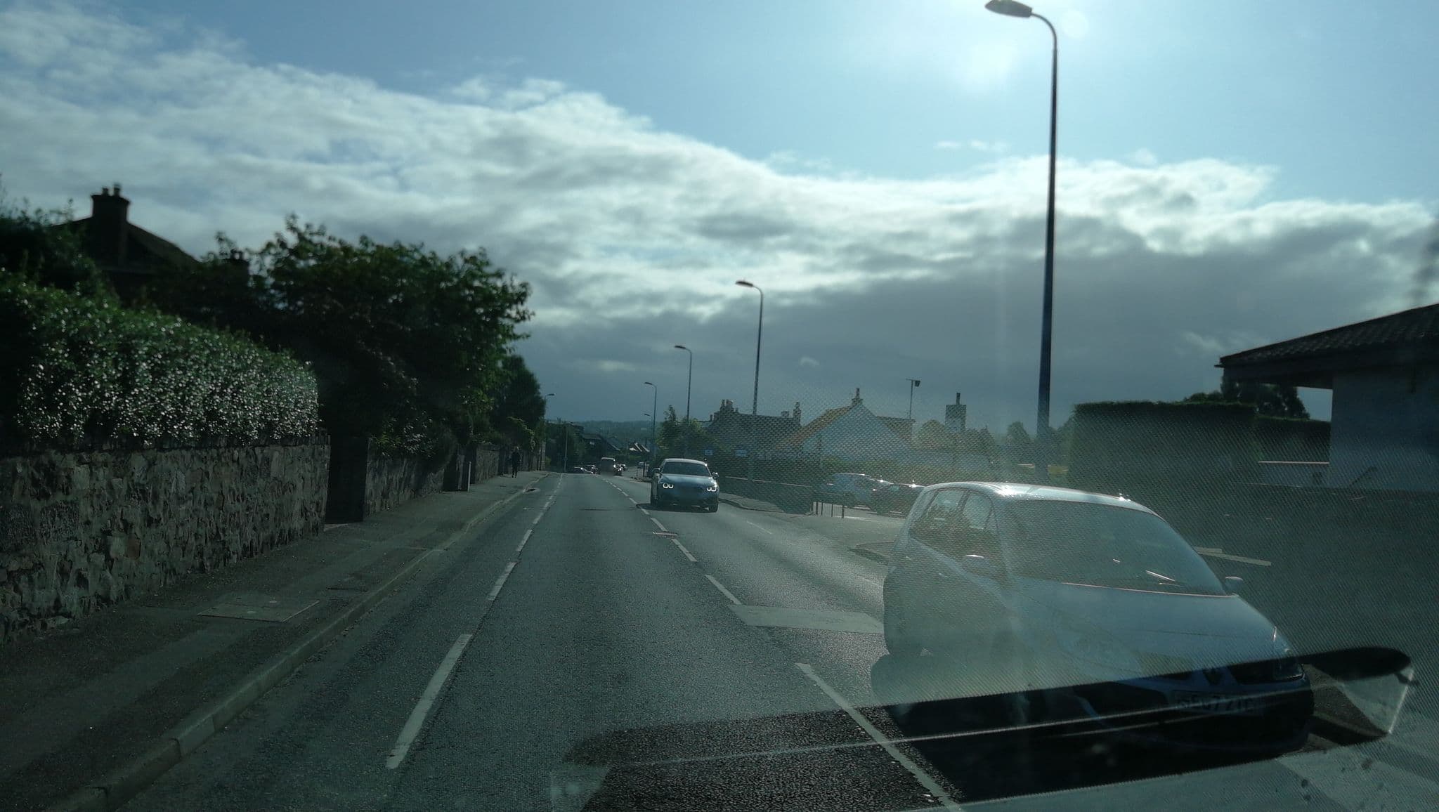 Street view near Wimberley House, Inverness
