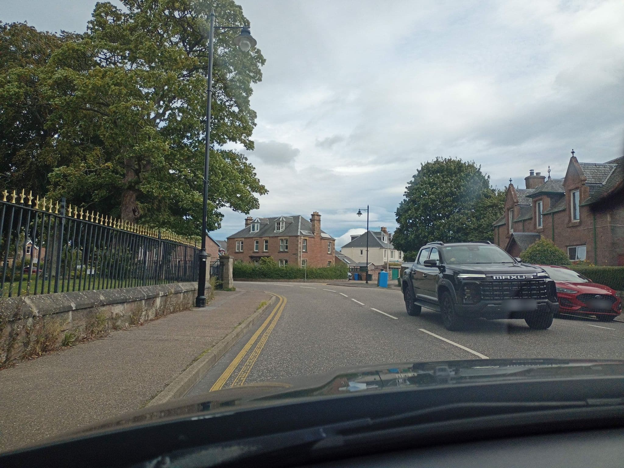 Street view near Braeside, Inverness — © xdTAGCLAN (CC BY-SA · Mapillary)