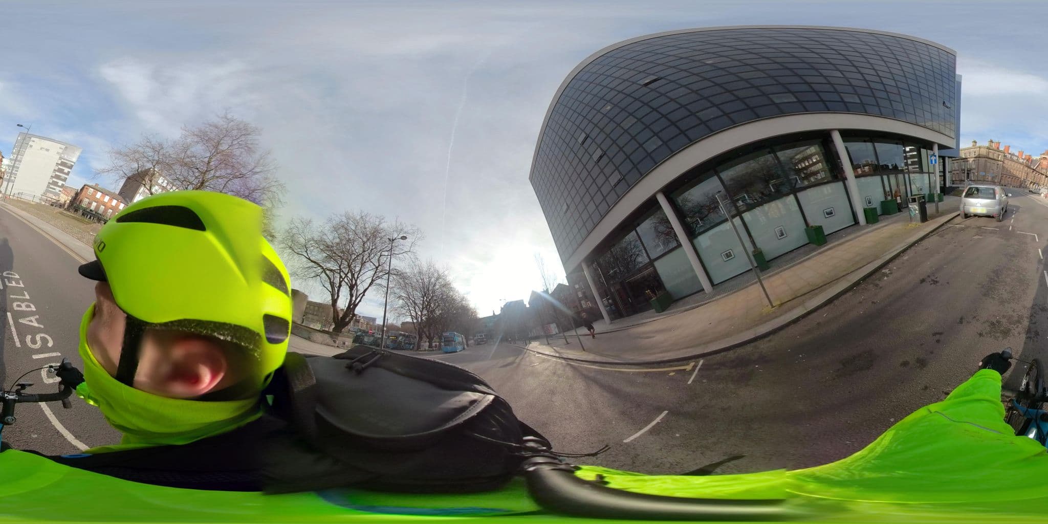 Street view near Travelodge - Liverpool Central, Liverpool — © markagreen14 (CC BY-SA · Mapillary)