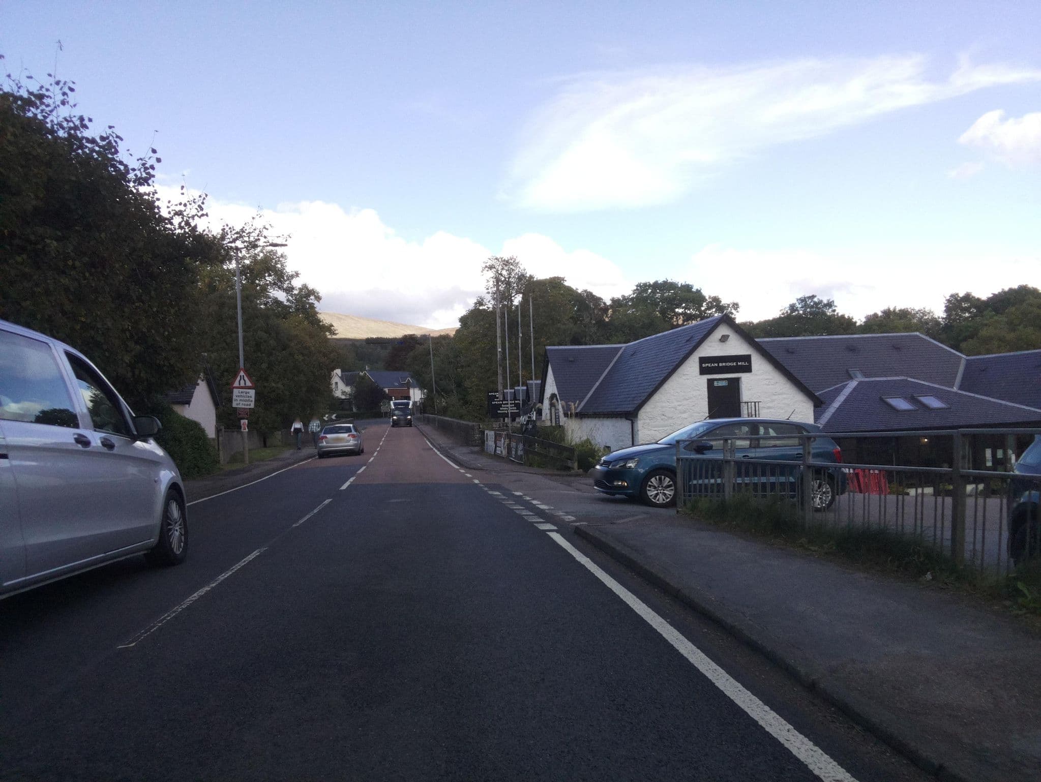 Street view near Spean Lodge, Caol — © southglos (CC BY-SA · Mapillary)