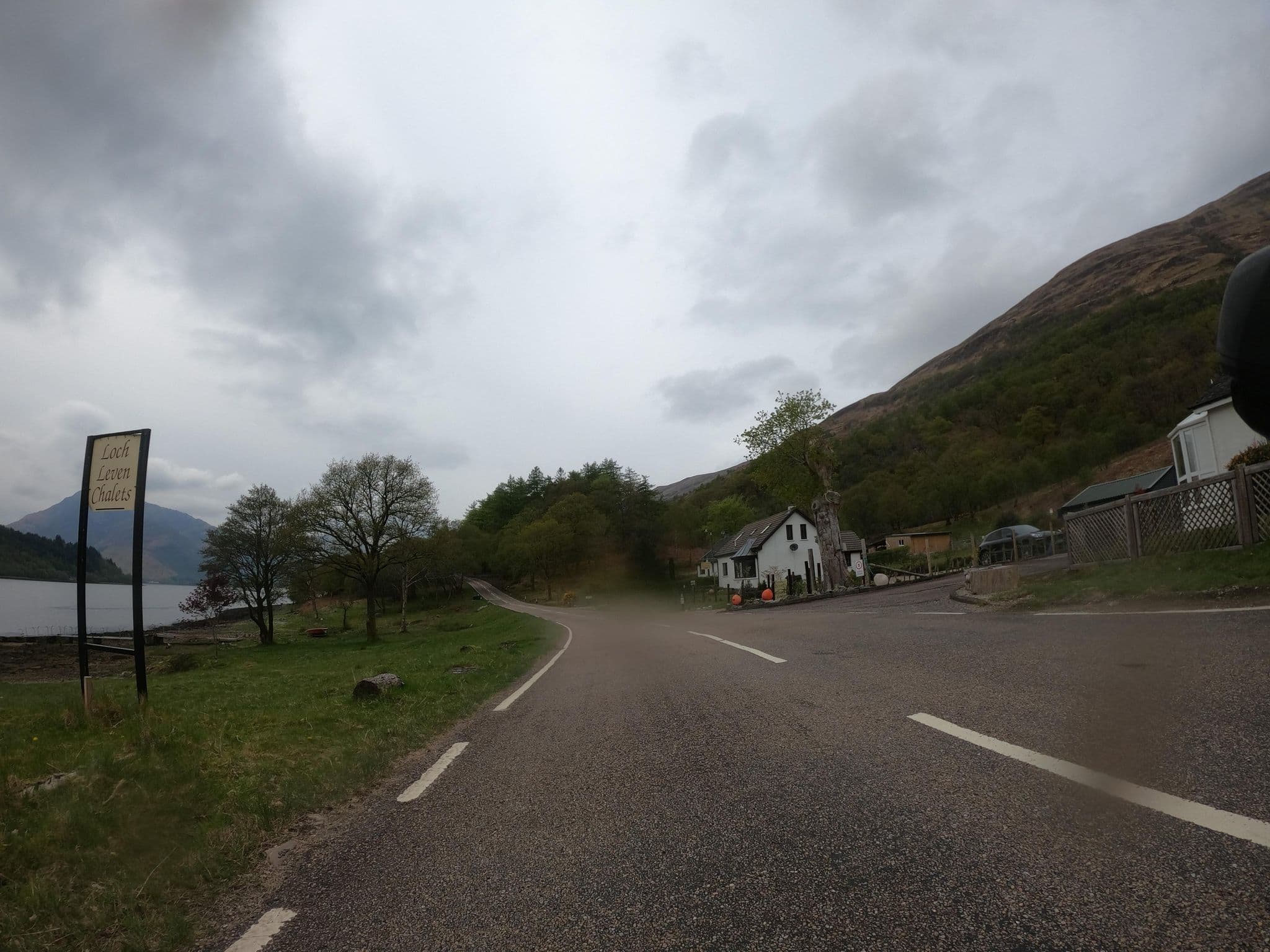 Street view near Loch Leven Chalets, Fort William