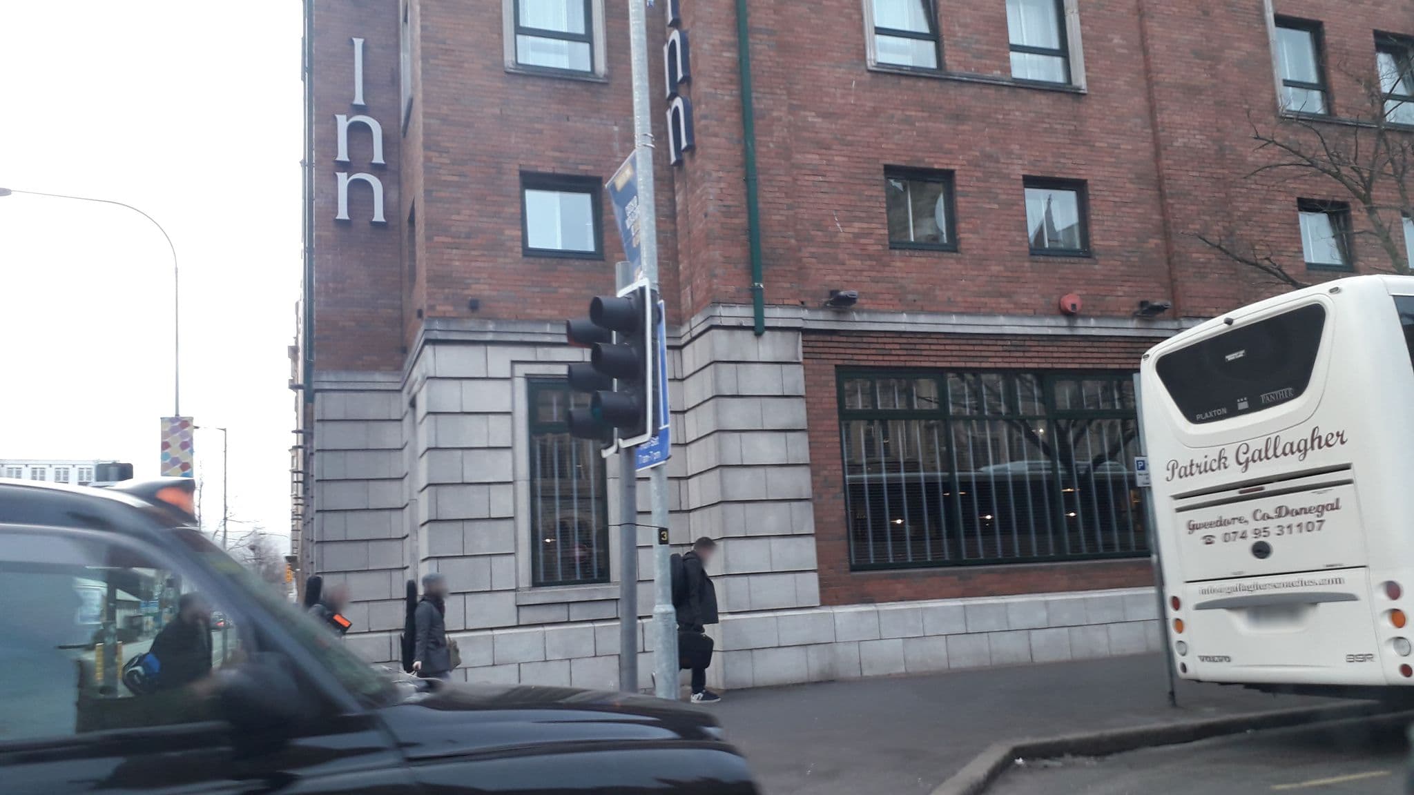 Street view near Leonardo Hotels, Belfast