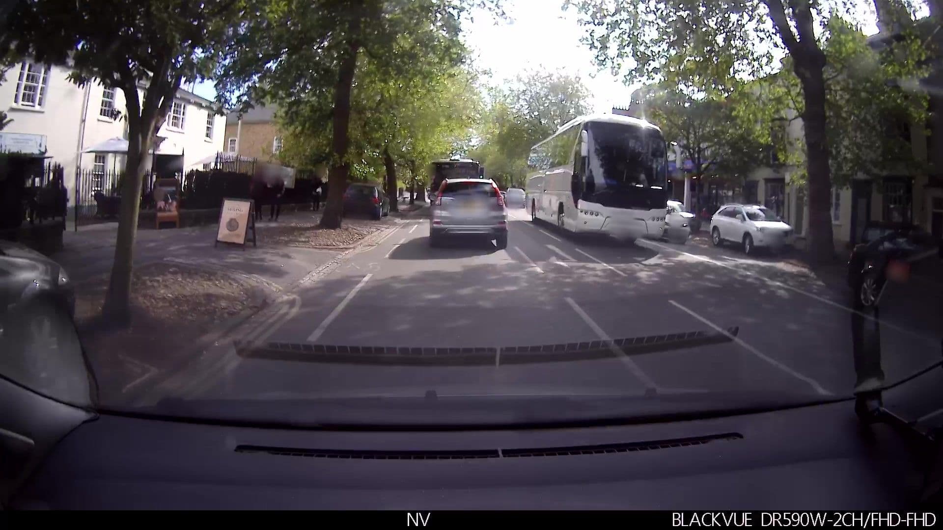 Street view near Hotel du Vin, York