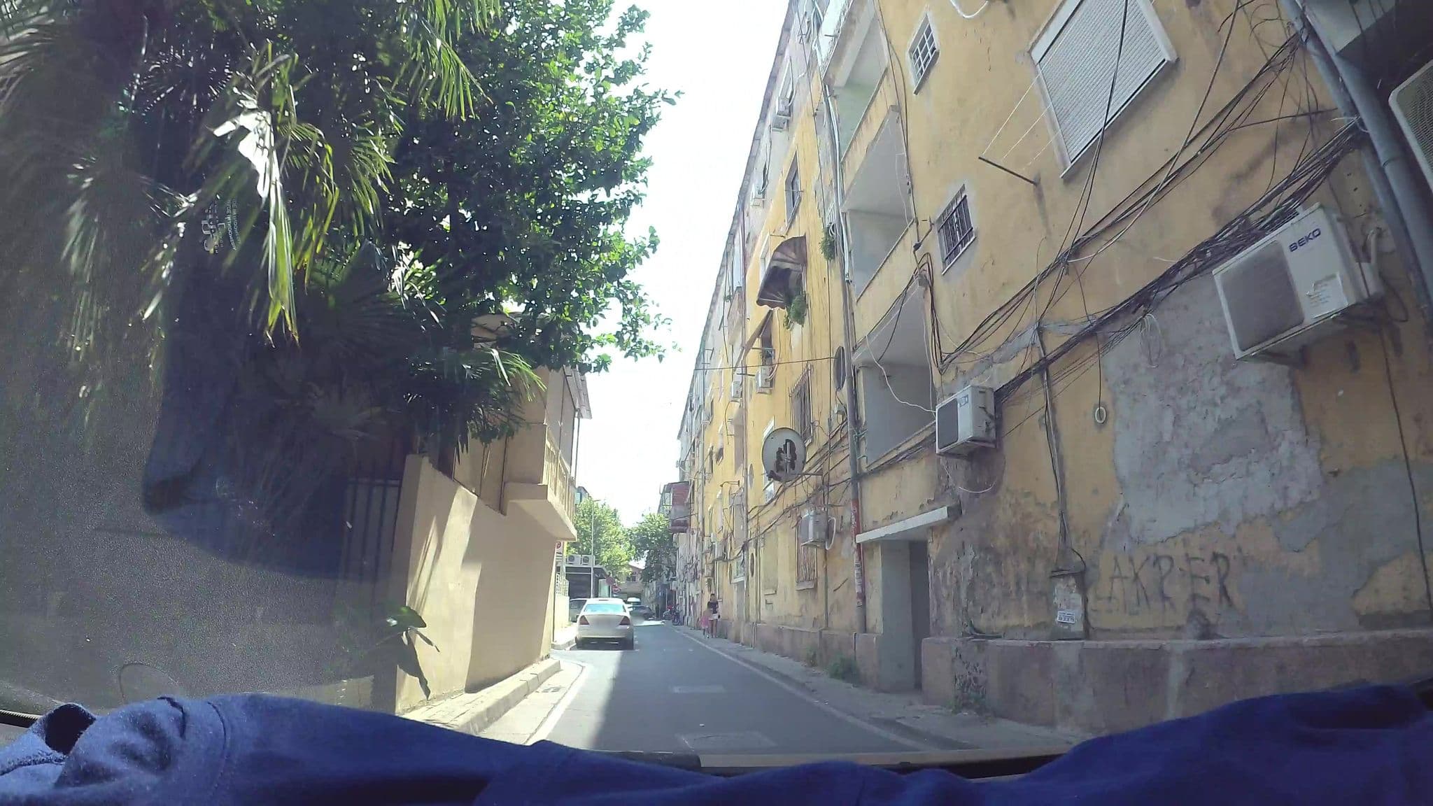 Street view near Artistic Tirana, Tirana
