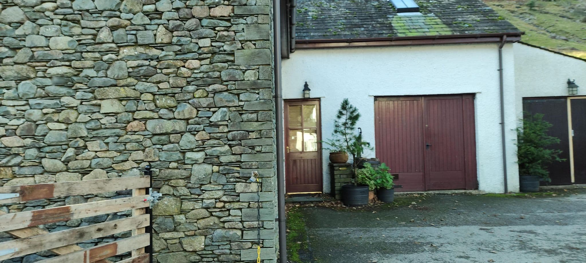 Street view near The Langstrath Inn, Keswick