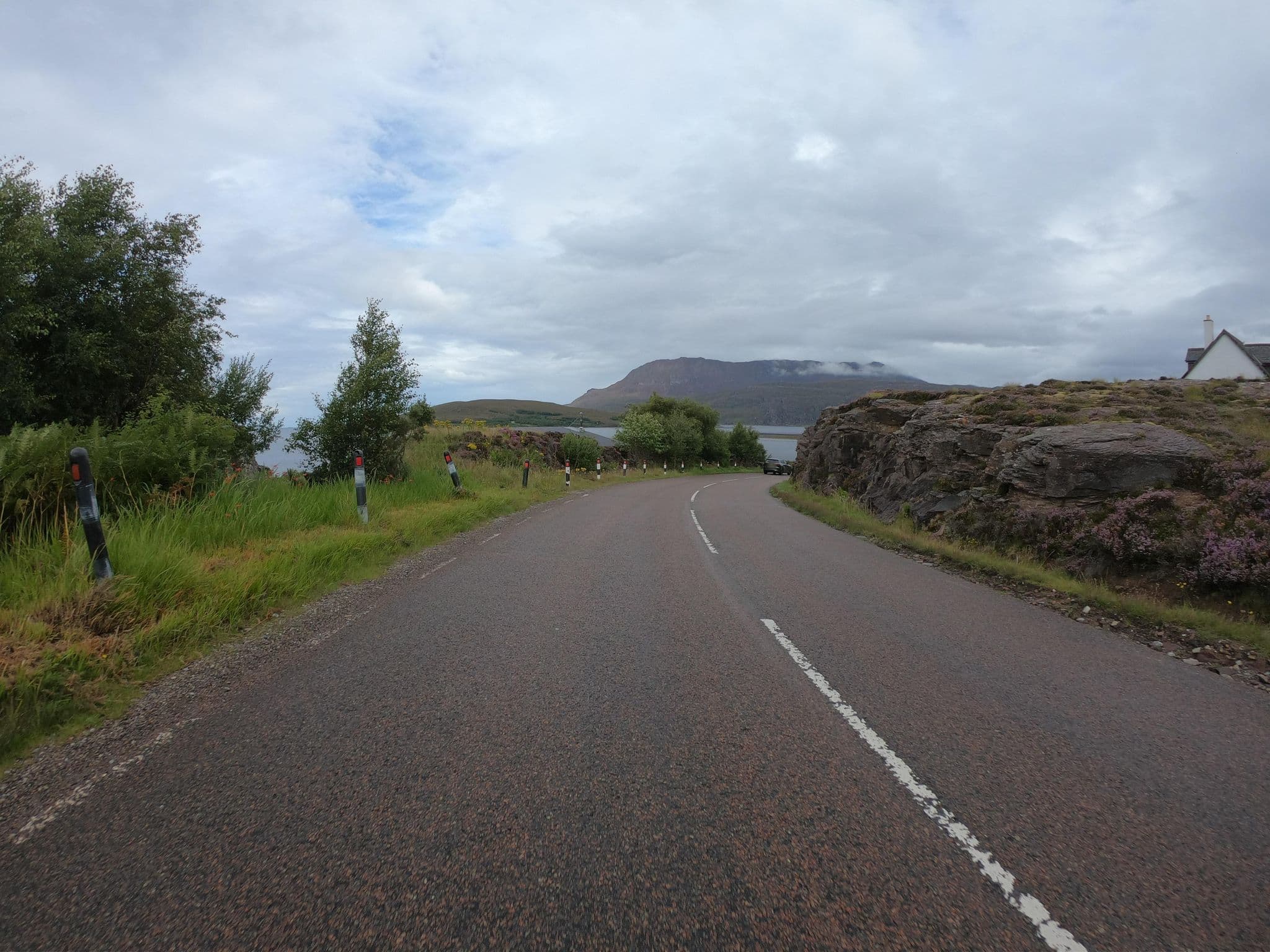 Street view near Tigh na Mara, Ullapool