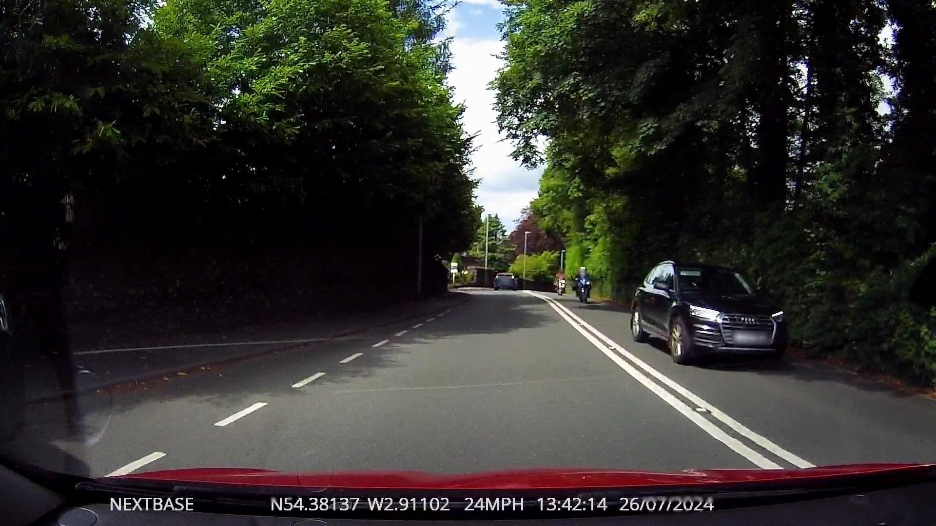 Street view near Cedar Manor, Windermere