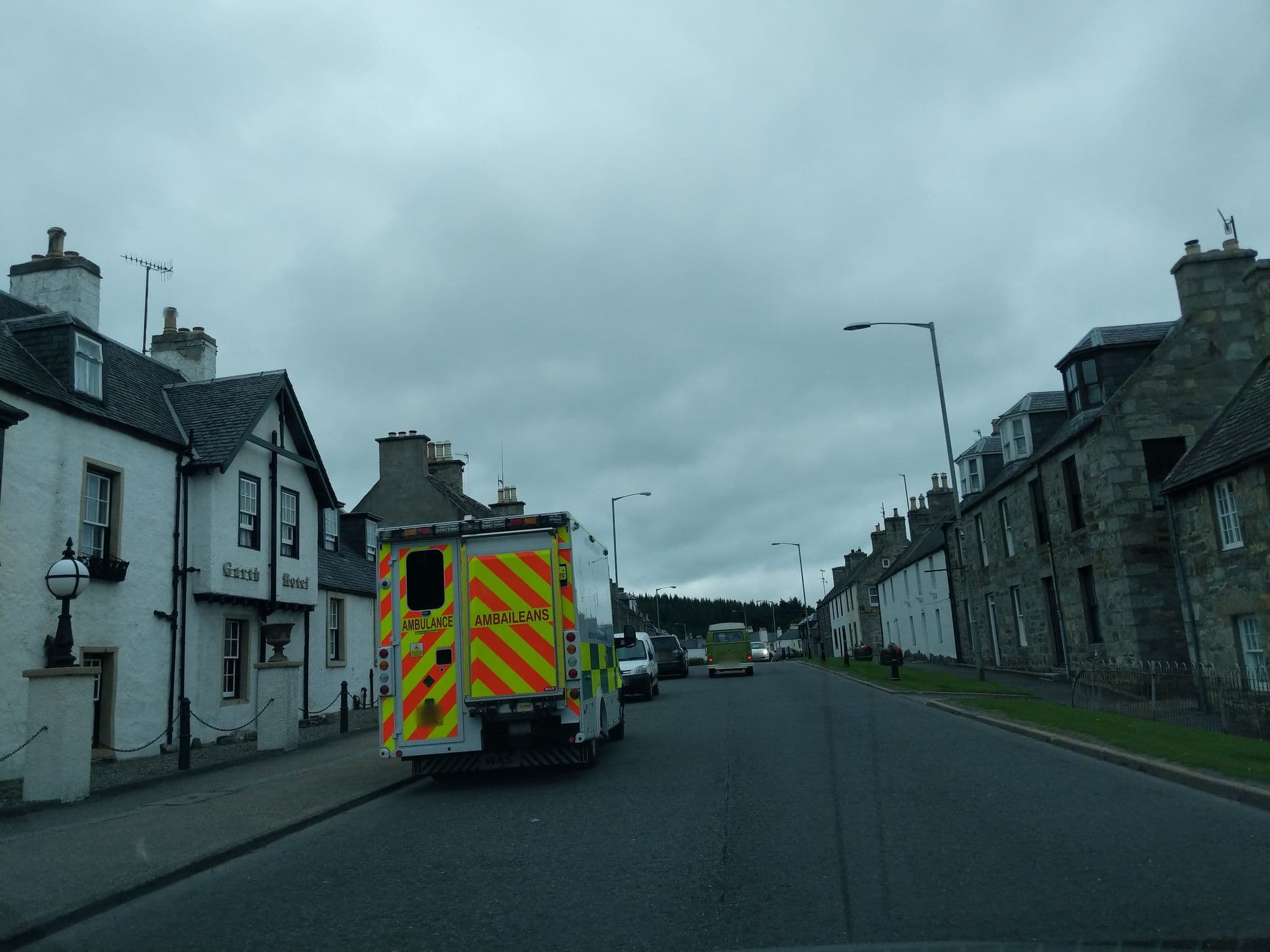 Street view near Garth Hotel, Grantown on Spey — © ccbb7766 (CC BY-SA · Mapillary)