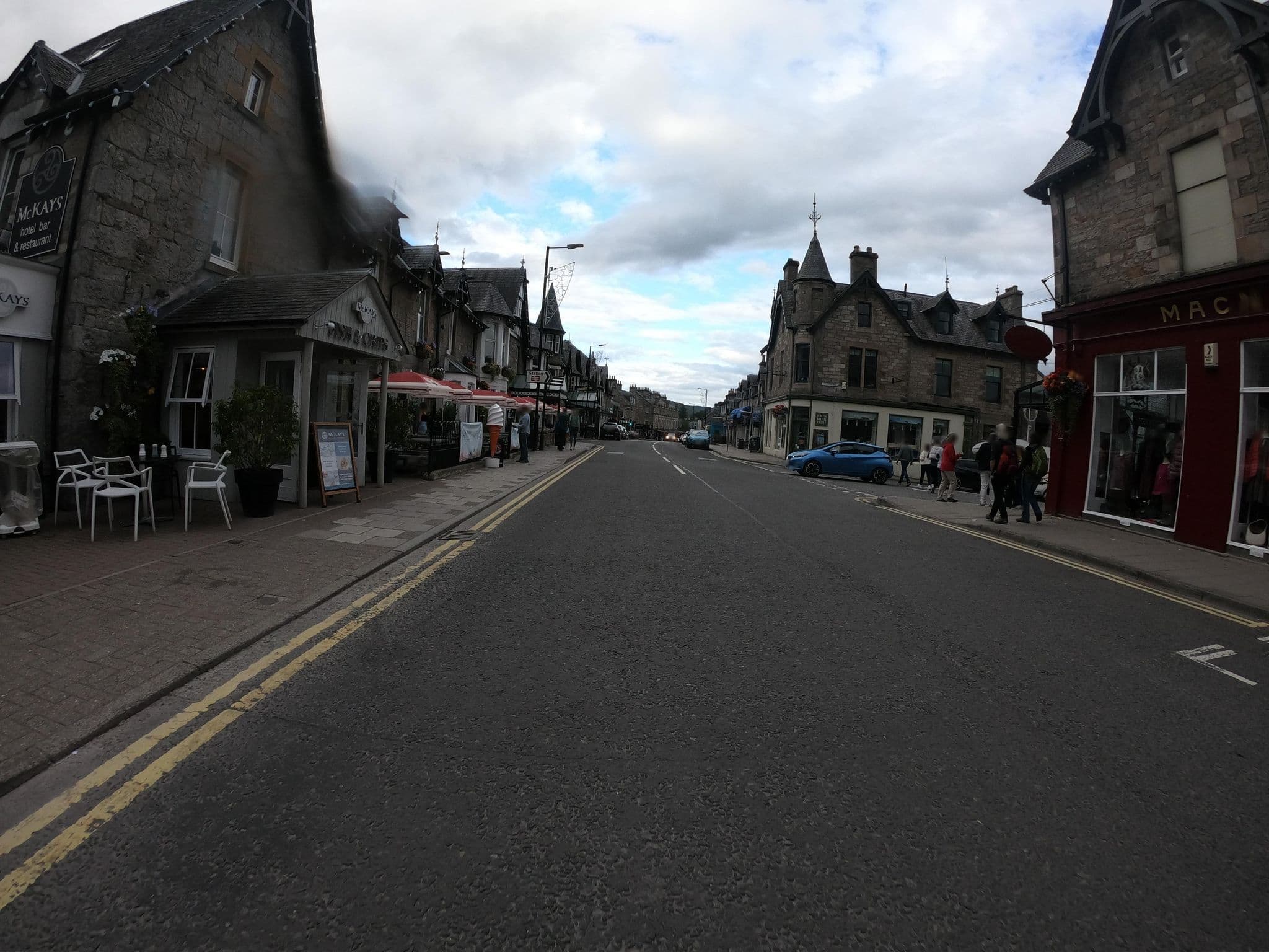 Street view near McKays, Pitlochry — © joostjakob (CC BY-SA · Mapillary)