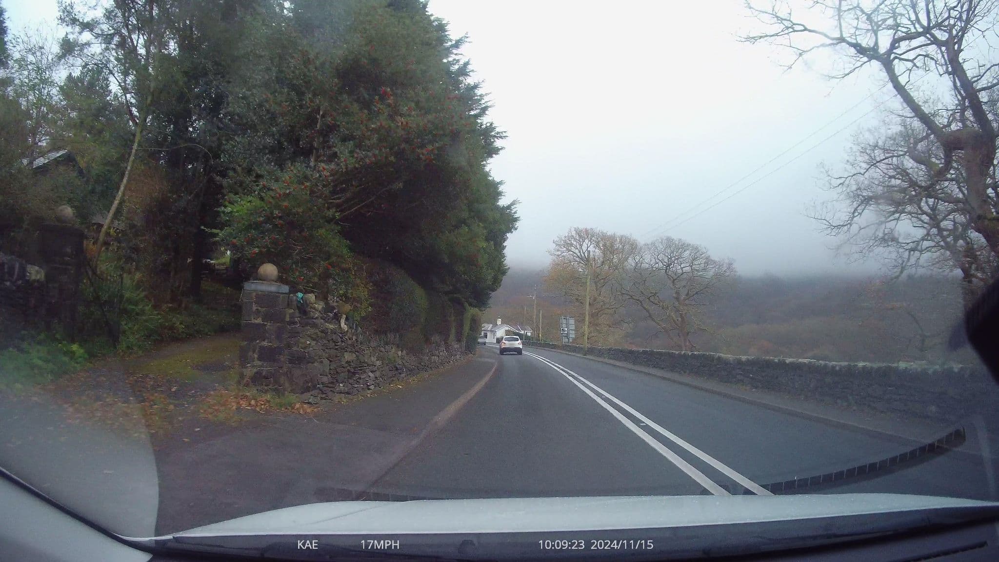 Street view near St Curig's Church, Betws-y-Coed — © lamaar639 (CC BY-SA · Mapillary)