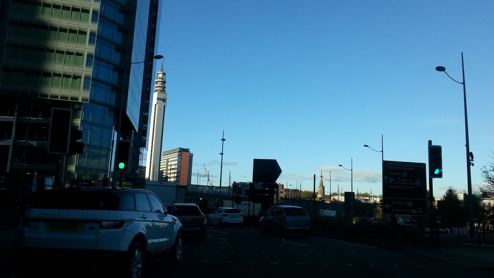 Street view near Holiday Inn Express, Birmingham