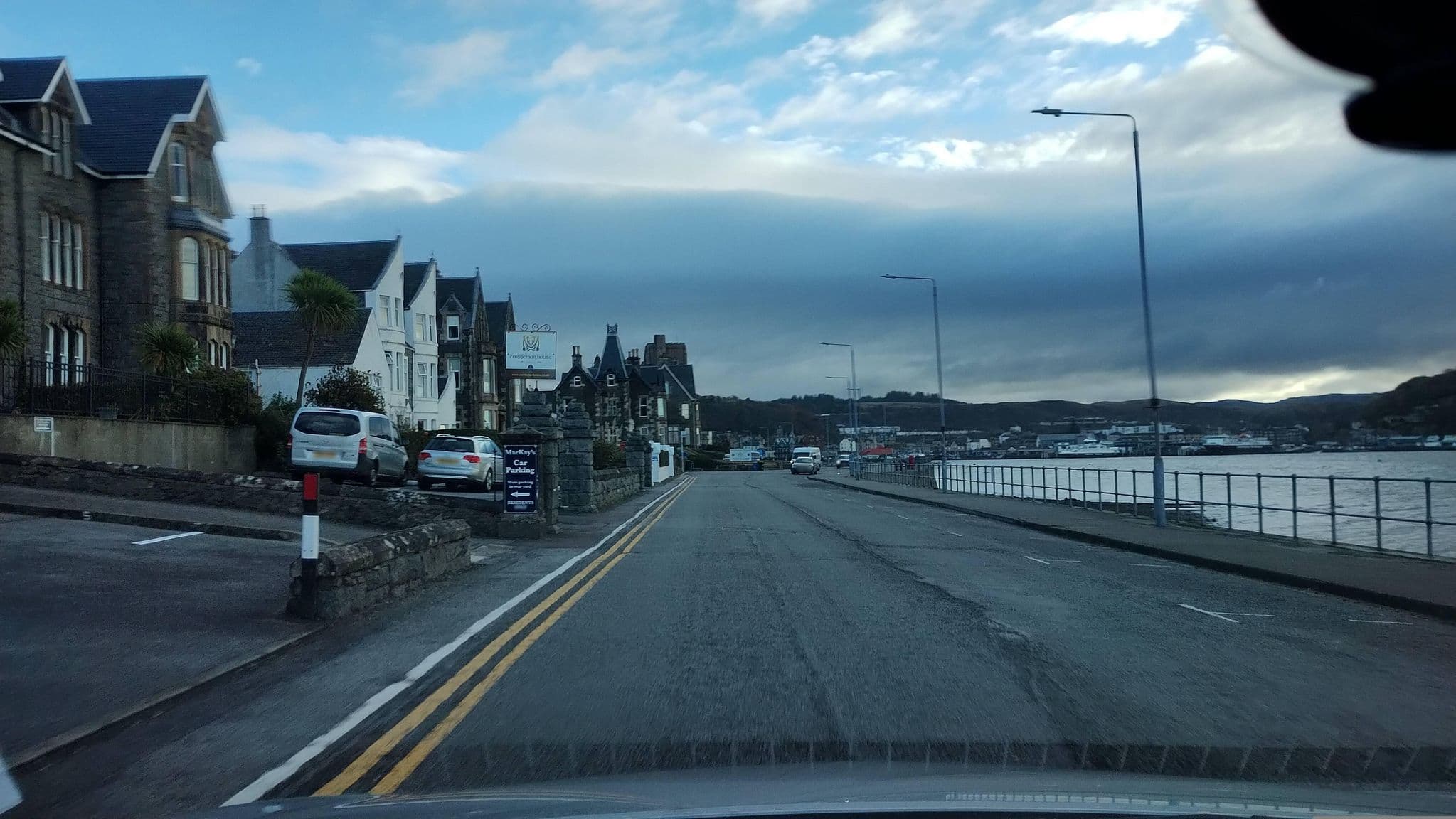Street view near MacKay's, Oban