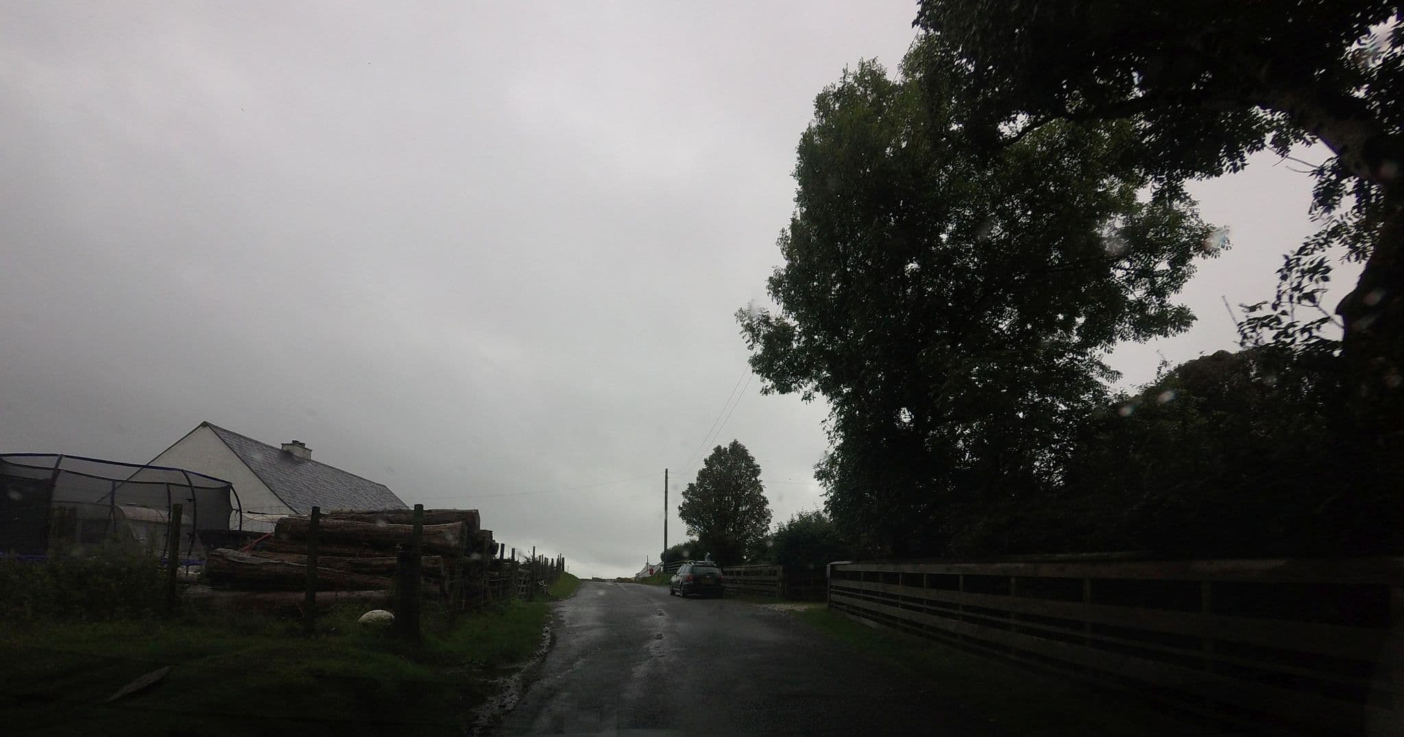 Street view near Rosecroft, Portree
