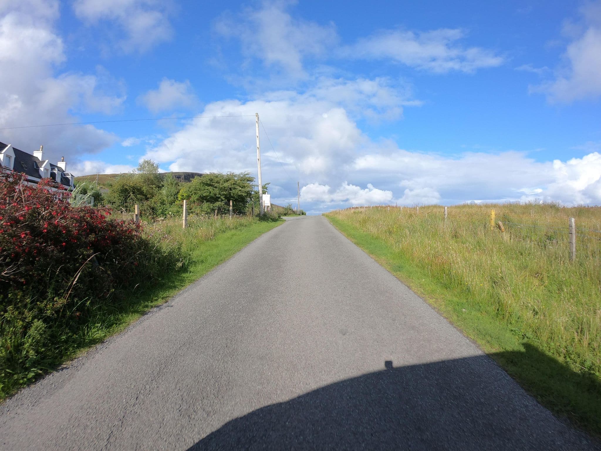 Street view near Coruisk House, Portree