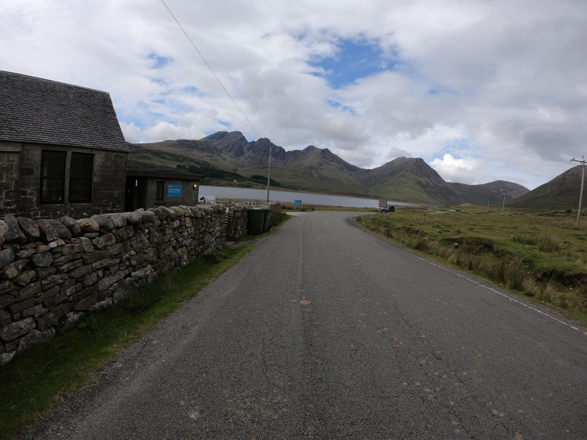 Street view near Blaven Bunkhouse, Portree