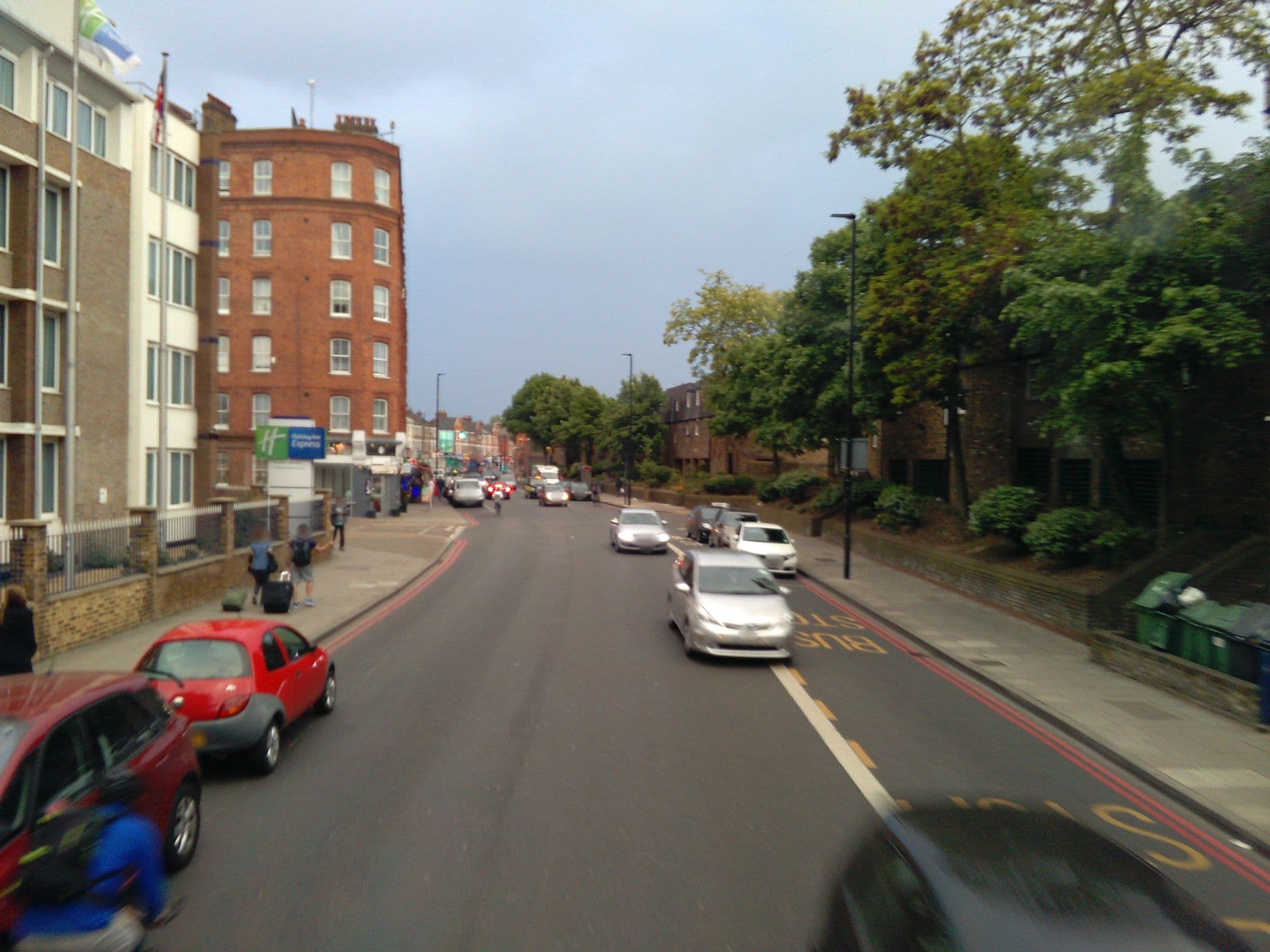 Street view near Holiday Inn Express, Pimlico — © ris (CC BY-SA · Mapillary)