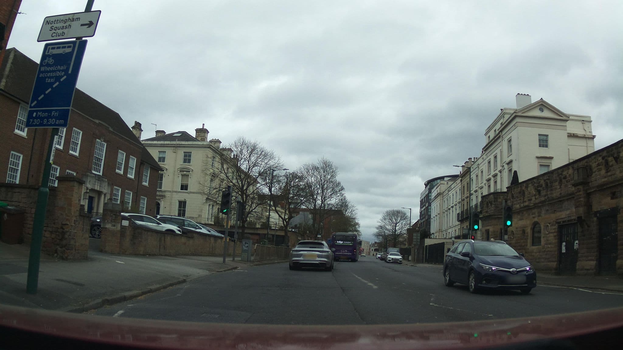 Street view near The Walton Hotel, Nottingham — © southglos (CC BY-SA · Mapillary)