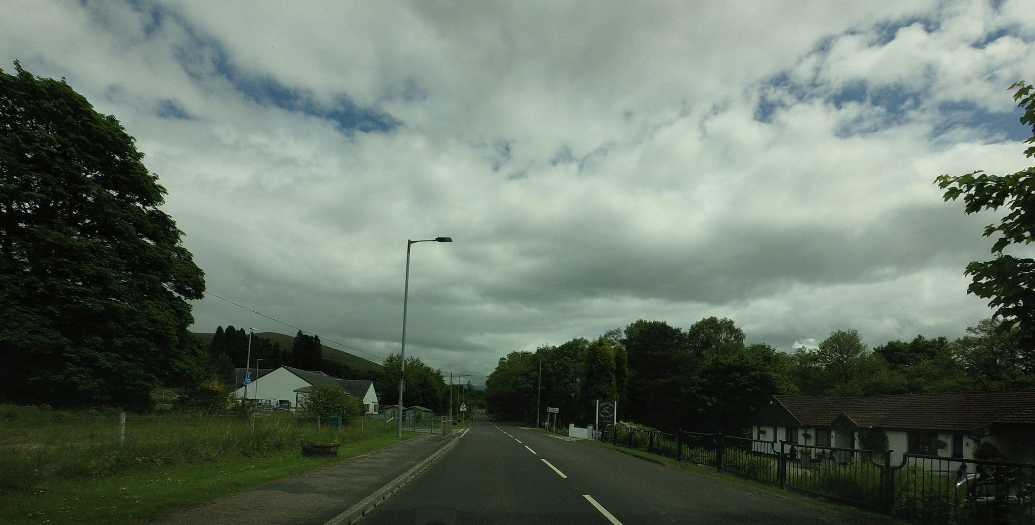 Street view near Distant Hills, Caol