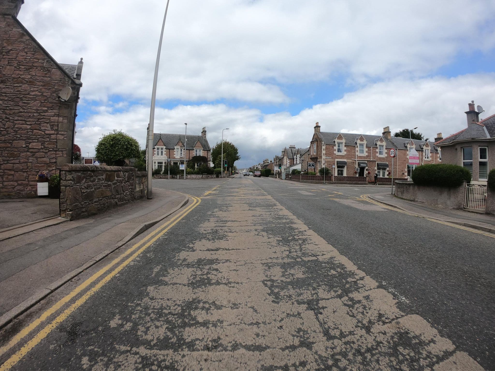 Street view near Ardgarry, Inverness