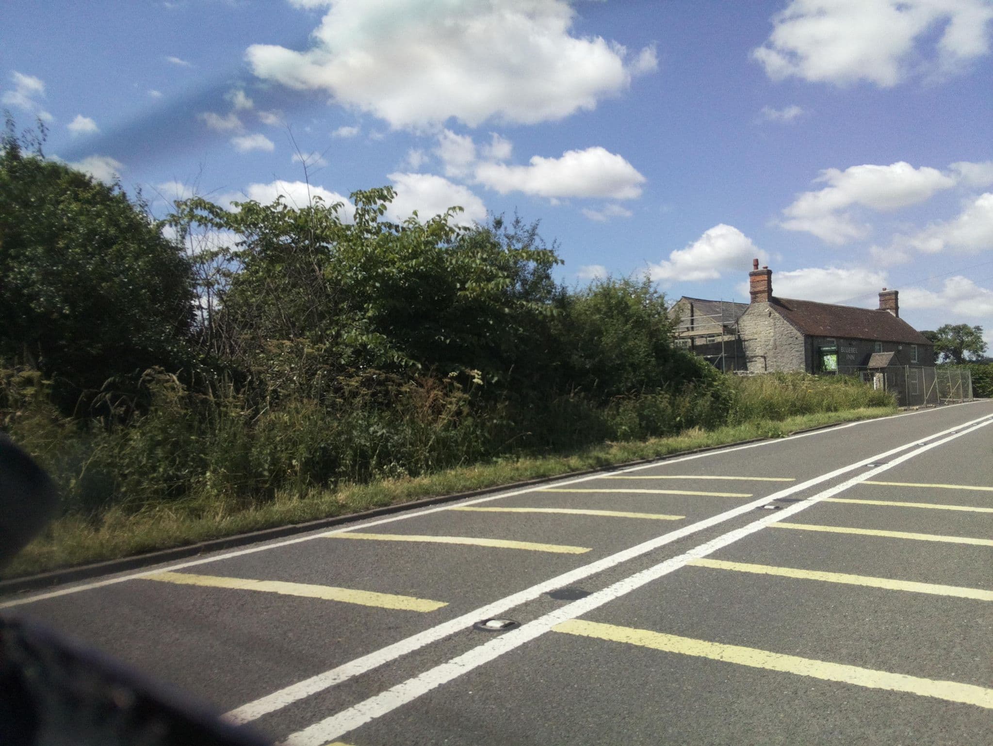 Street view near The Coach House, Ashbourne — © southglos (CC BY-SA · Mapillary)