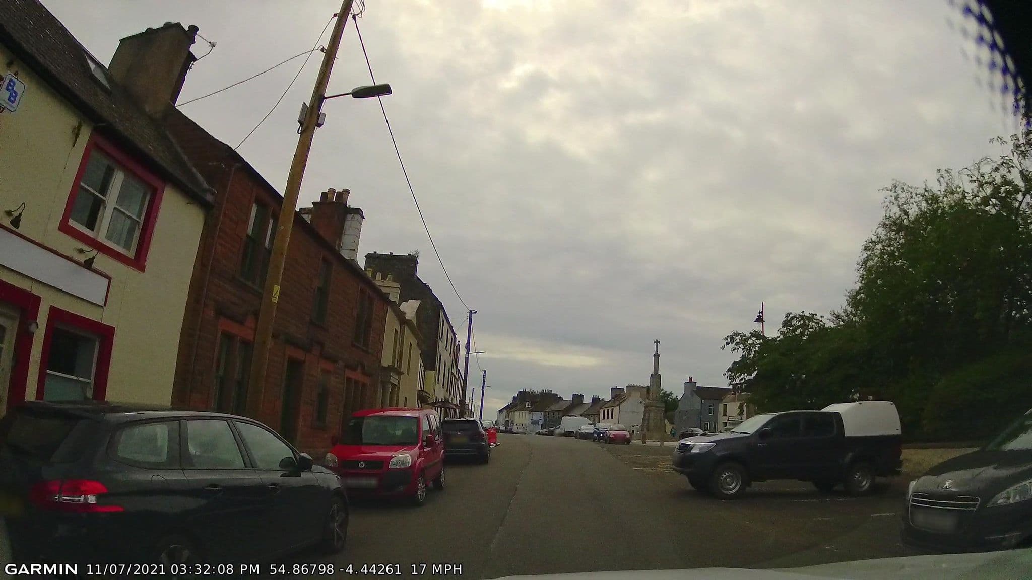 Street view near Glaisnock Guest House, Newton Stewart — © gmc (CC BY-SA · Mapillary)