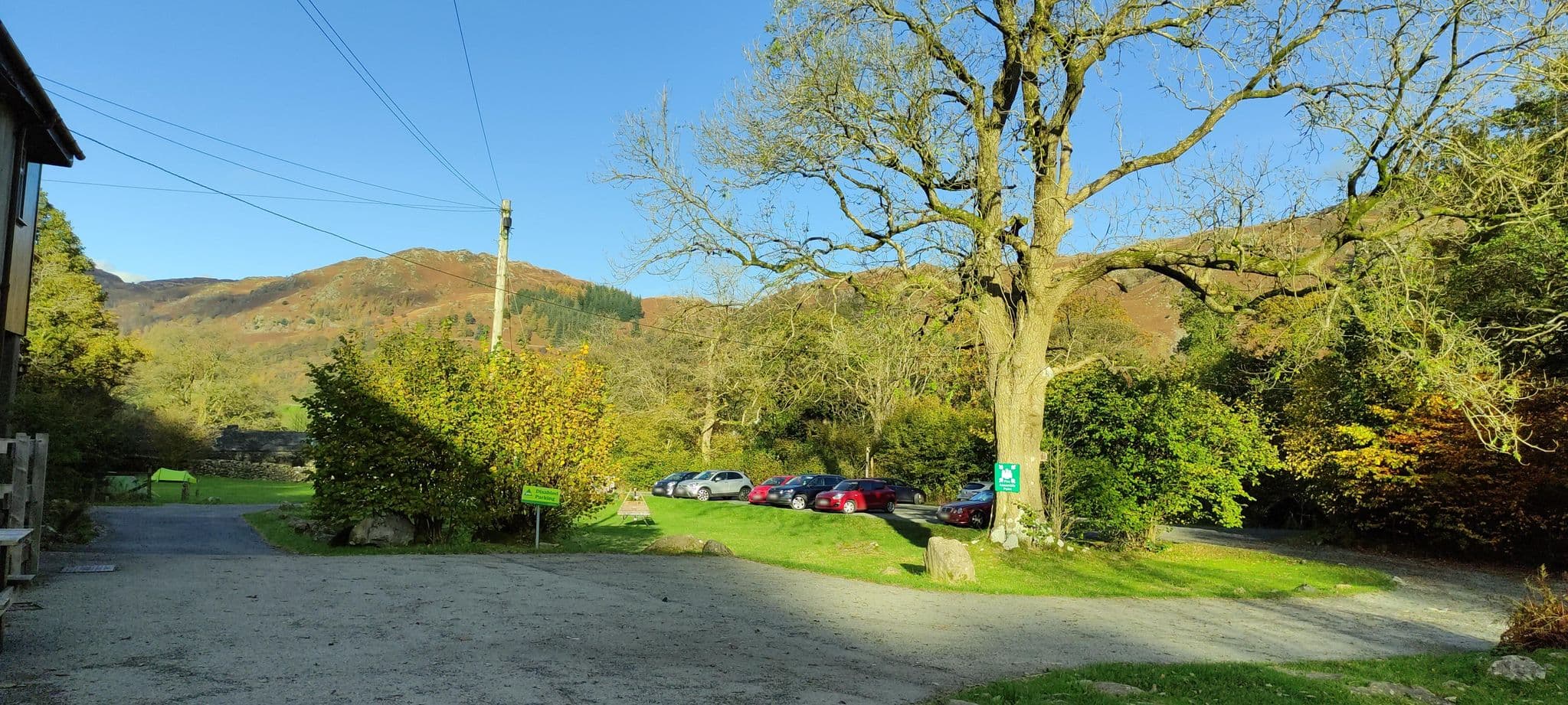 Street view near YHA Borrowdale, Keswick