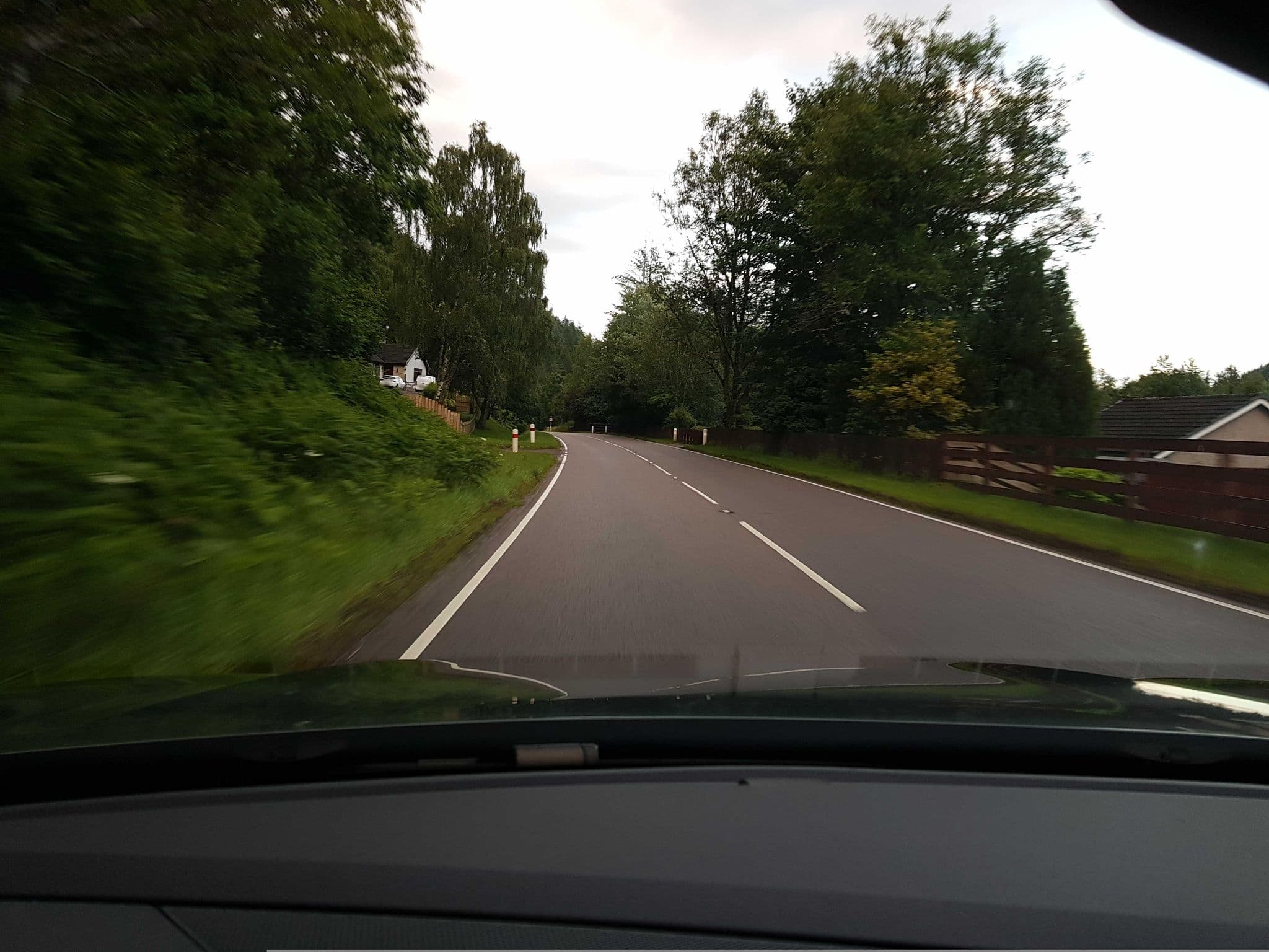 Street view near Bracadale, Drumnadrochit — © toho (CC BY-SA · Mapillary)