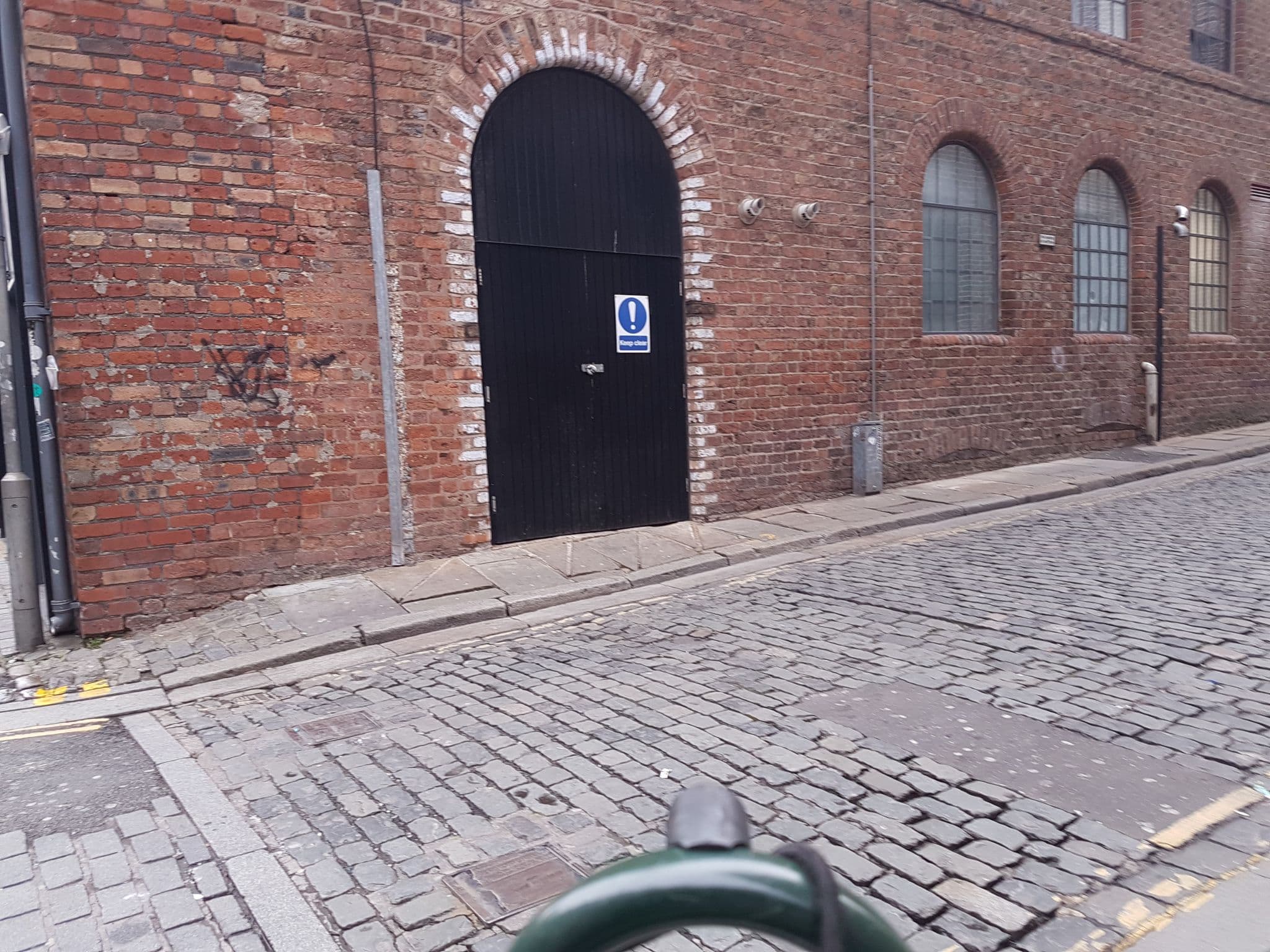 Street view near Epic Apart Hotel, Liverpool — © cyclestreets (CC BY-SA · Mapillary)