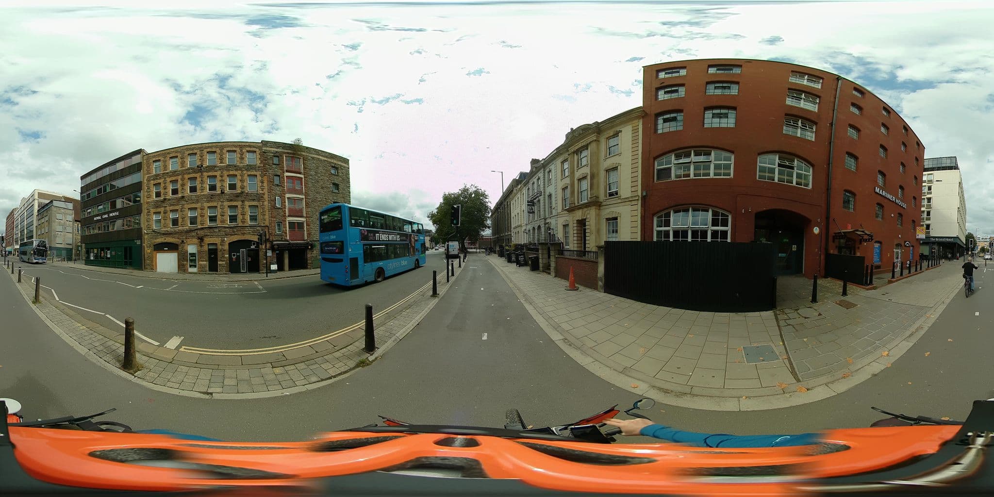 Street view near Harbourside Hostel Bristol, Bristol