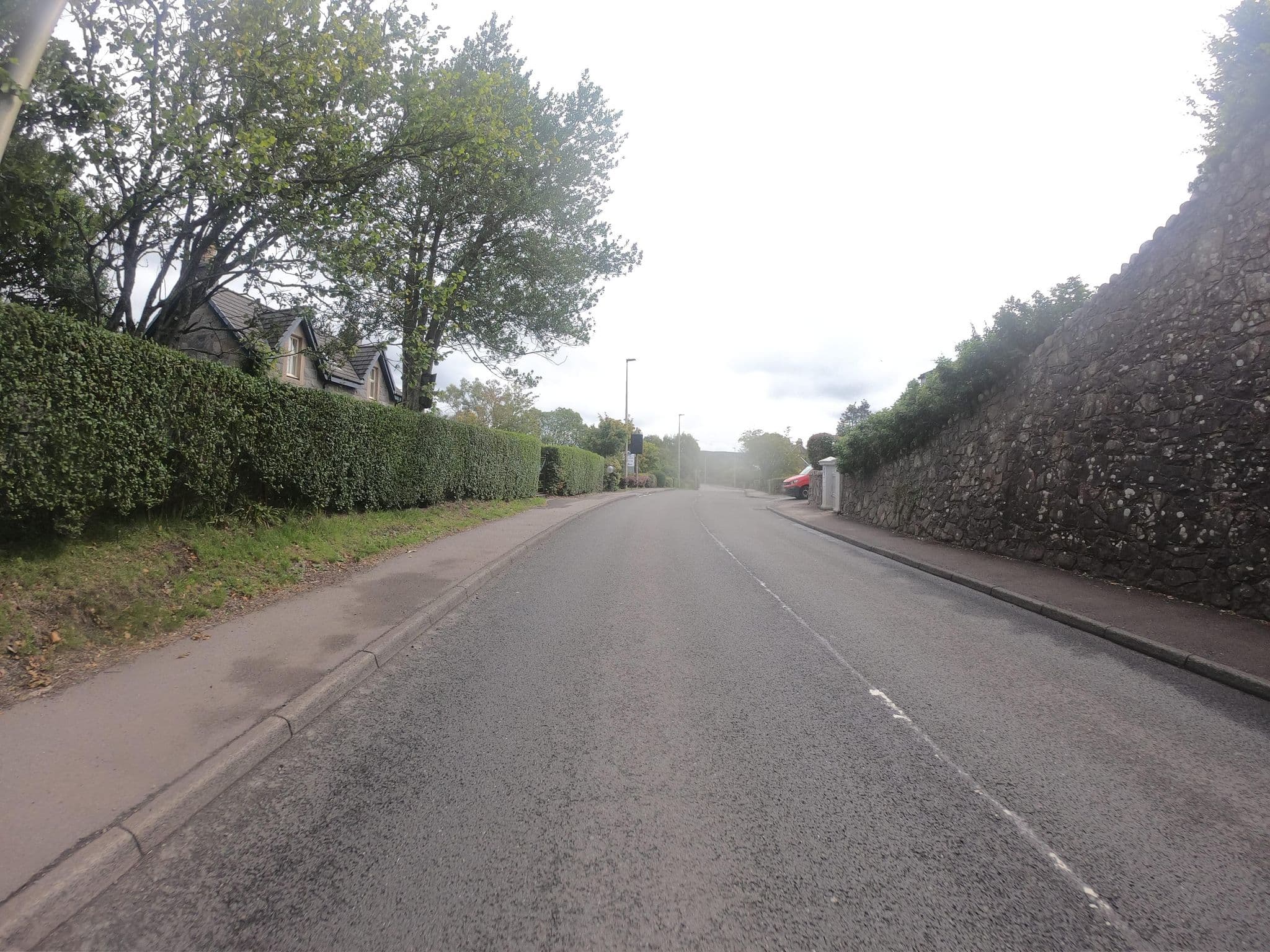 Street view near Cnocaruan, Oban