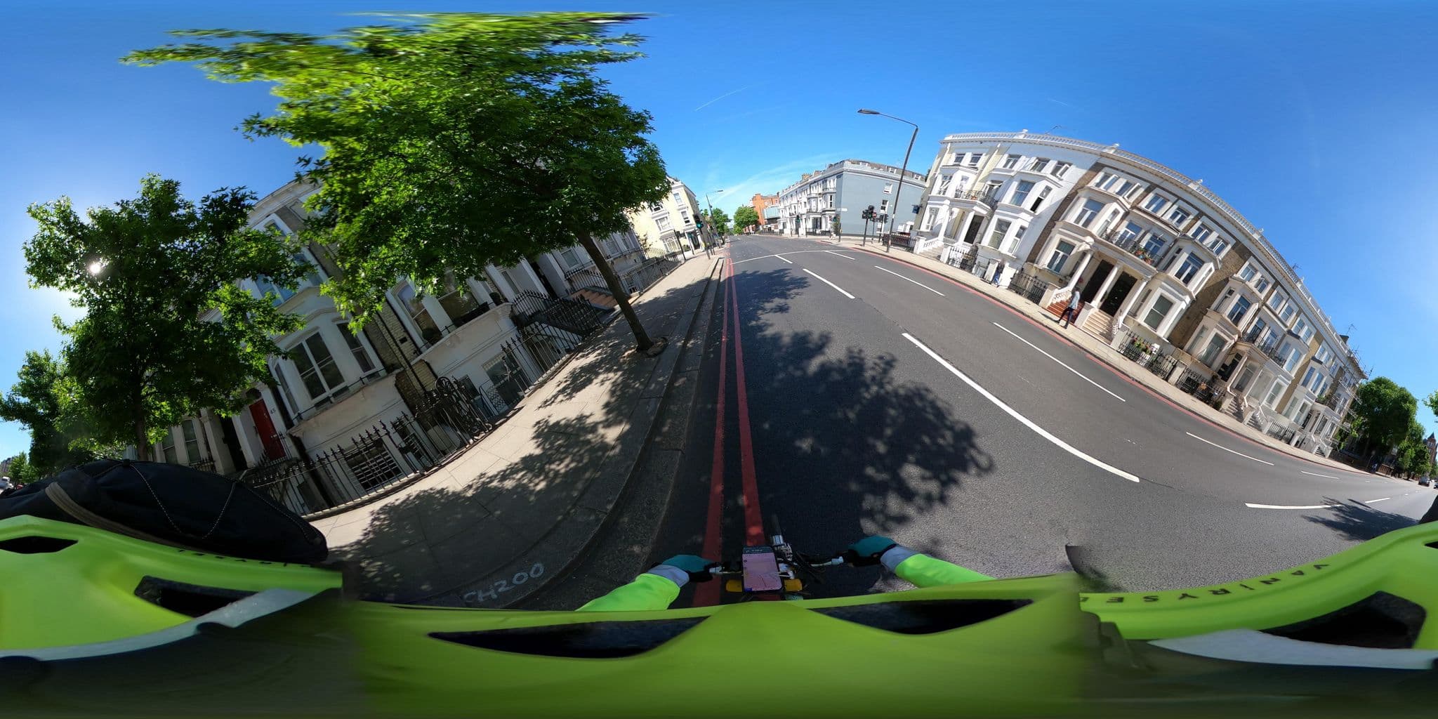 Street view near Earl's Court Hotel, Earls Court