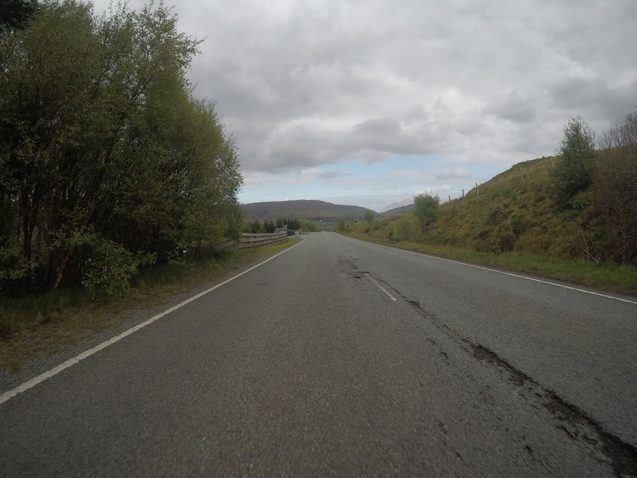 Street view near Otter Lodge Rental Property, Portree