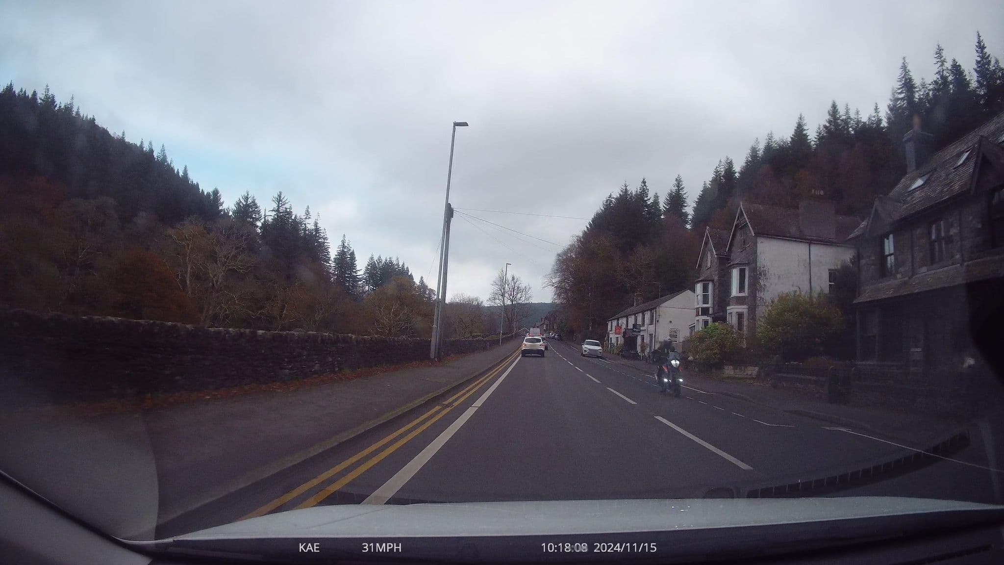Street view near Dol Gethin, Betws-y-Coed — © lamaar639 (CC BY-SA · Mapillary)