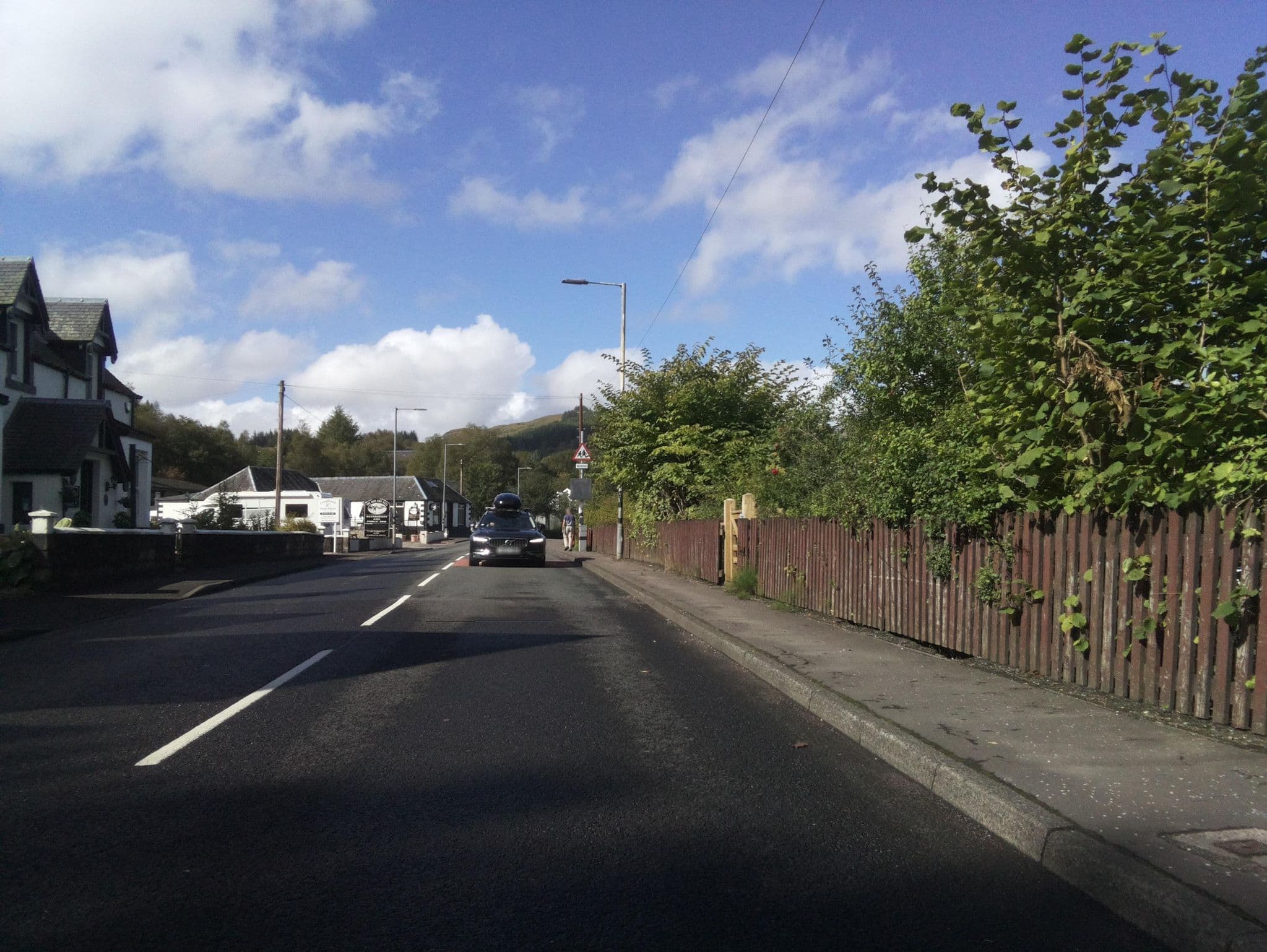 Street view near Craigbank Guesthouse, Callander — © southglos (CC BY-SA · Mapillary)