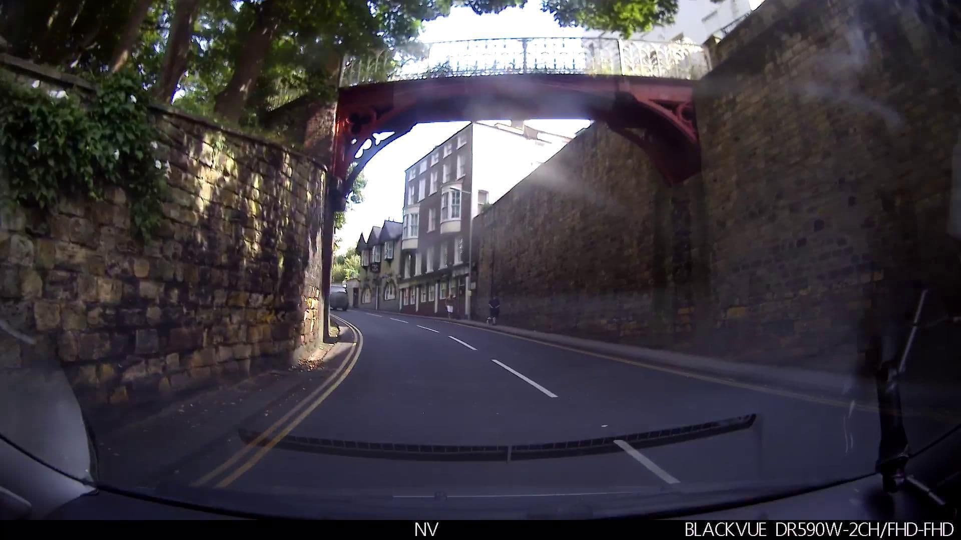 Street view near Bike and Boot, Scarborough
