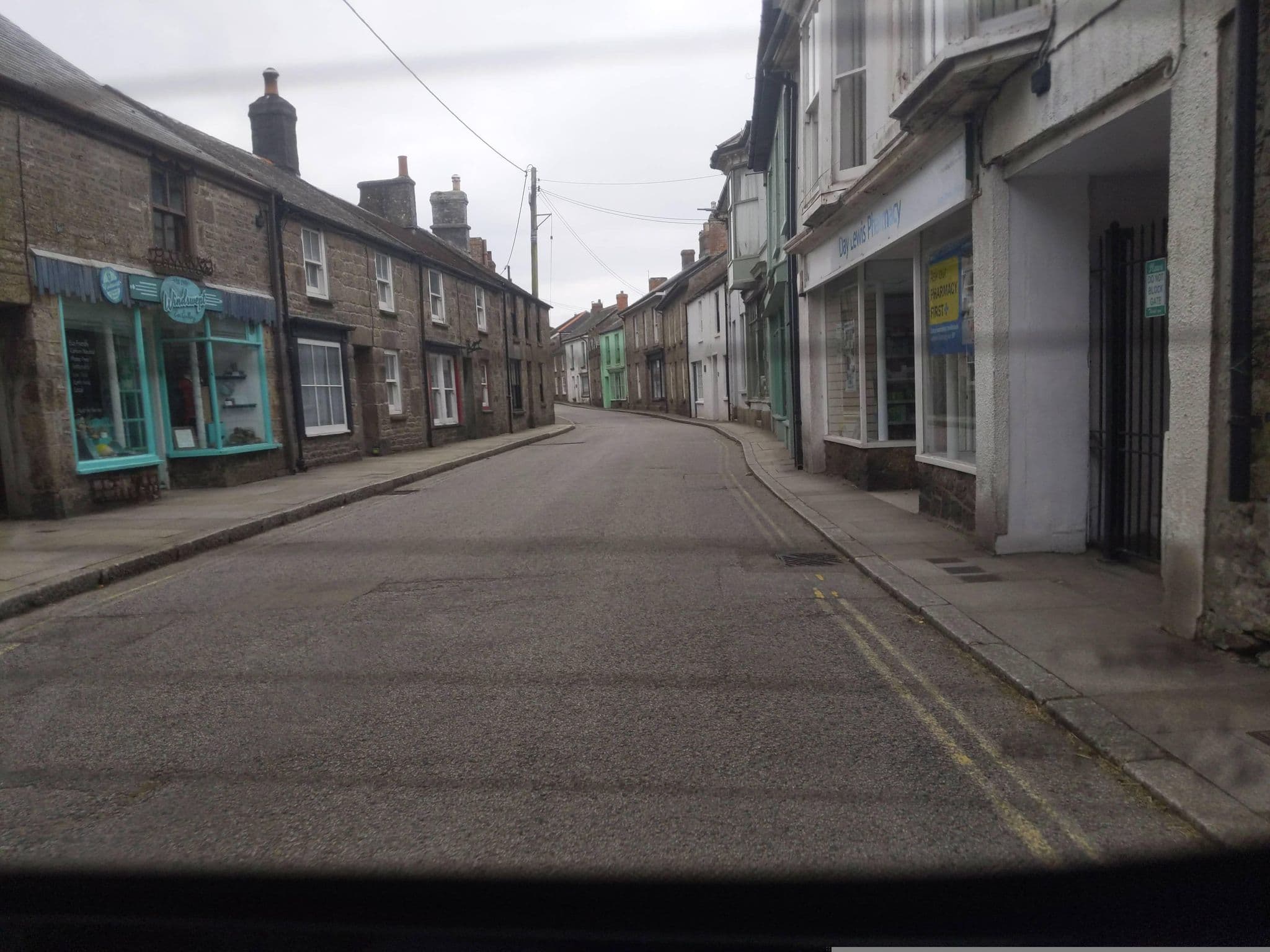 Street view near Commercial Hotel, St Just — © WaggyDog (CC BY-SA · Mapillary)