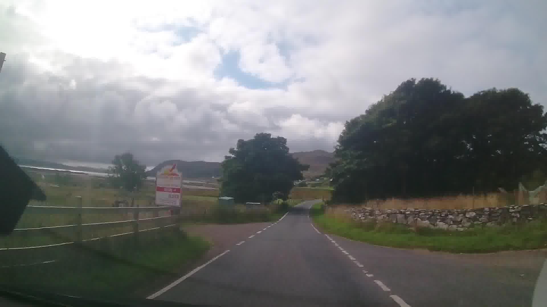 Street view near The Byre, Isle Of Mull