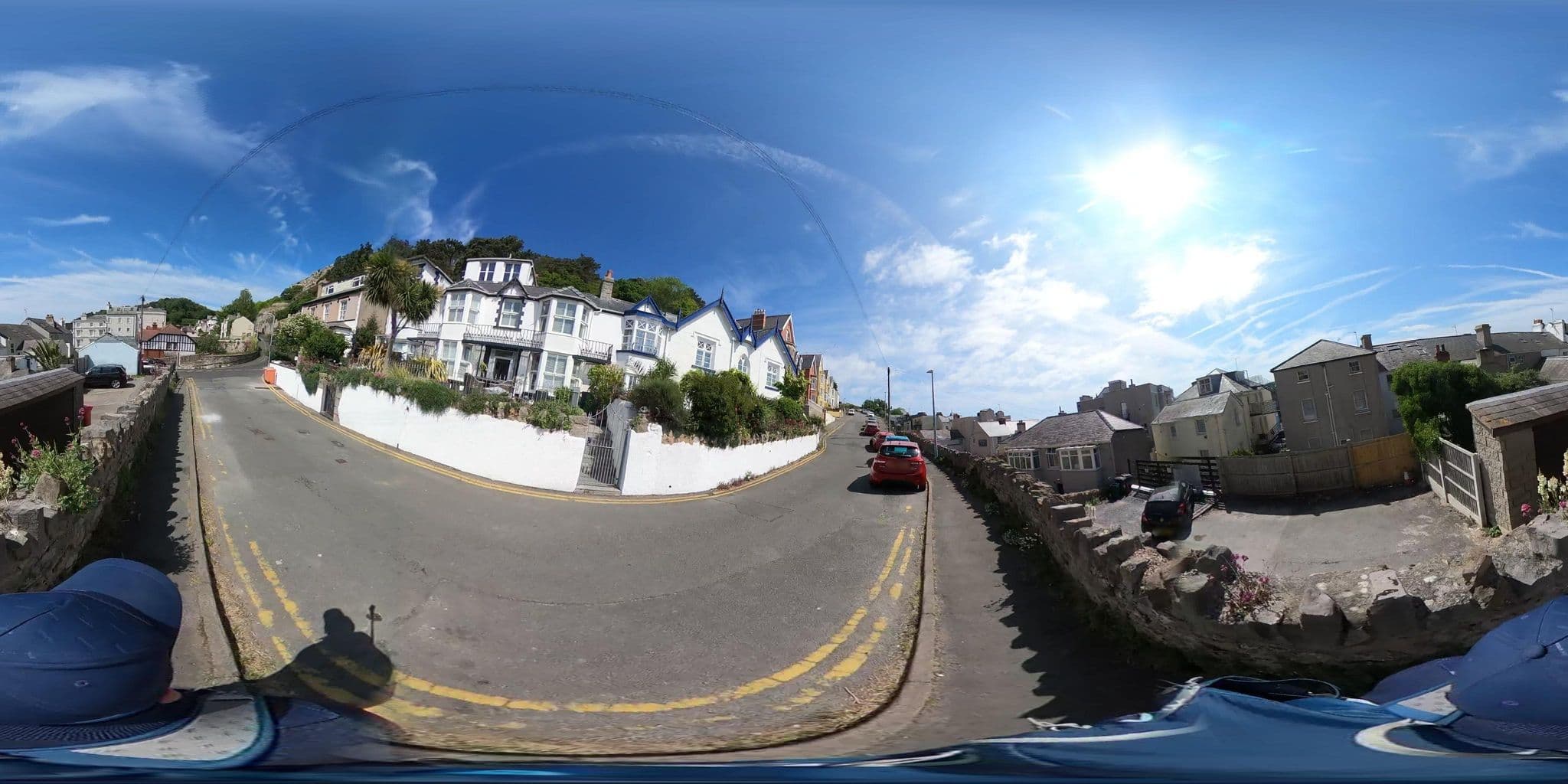 Street view near Beach House, Llandudno