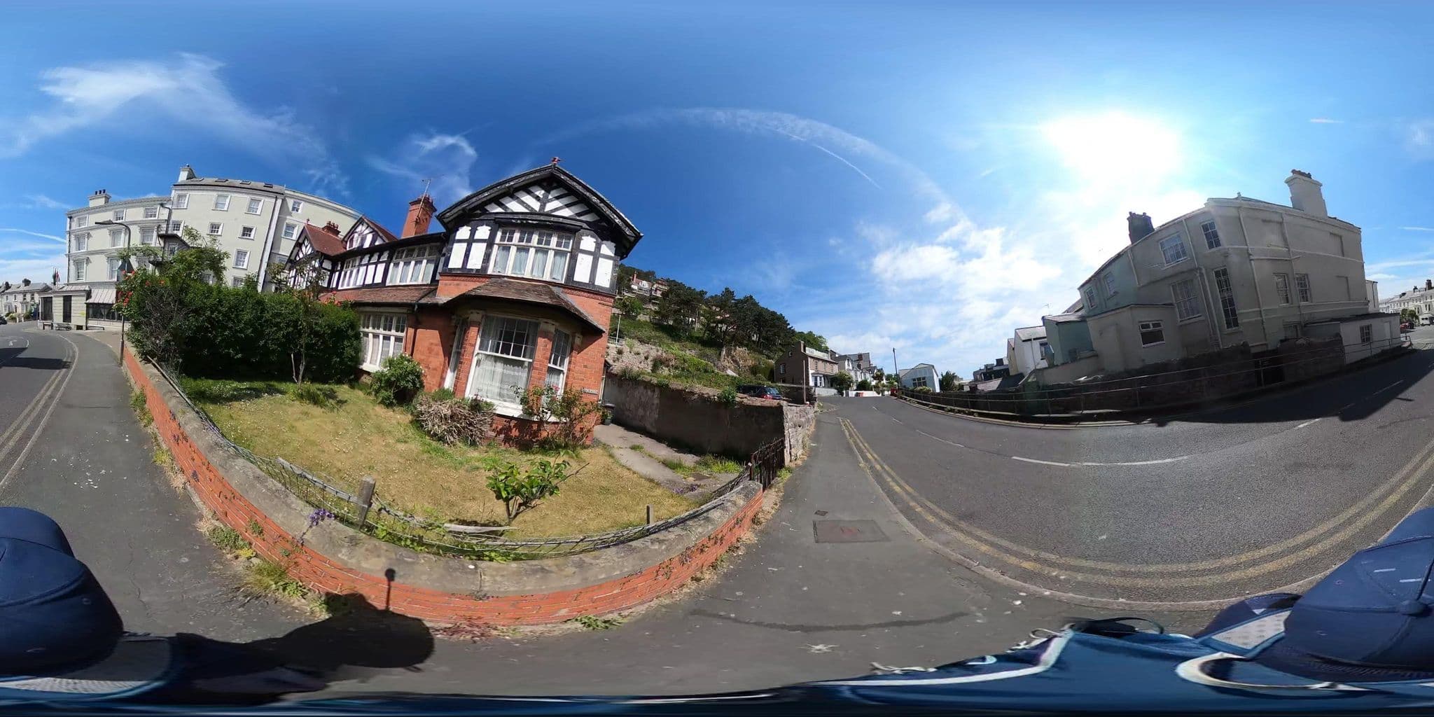 Street view near Mostyn House, Llandudno — © ricardo_noble (CC BY-SA · Mapillary)