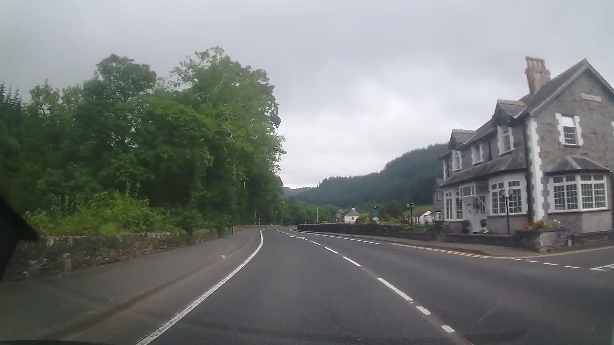 Street view near Oakfield B&B, Betws-y-Coed — © trigpoint (CC BY-SA · Mapillary)