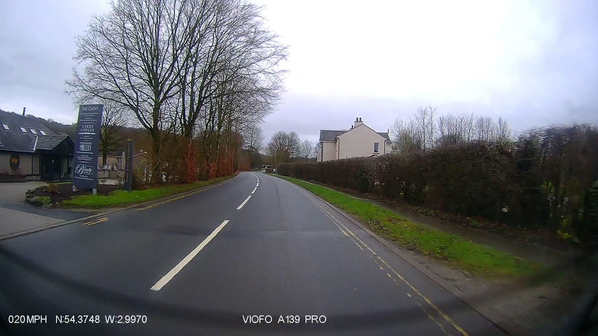 Street view near The Croft, Windermere