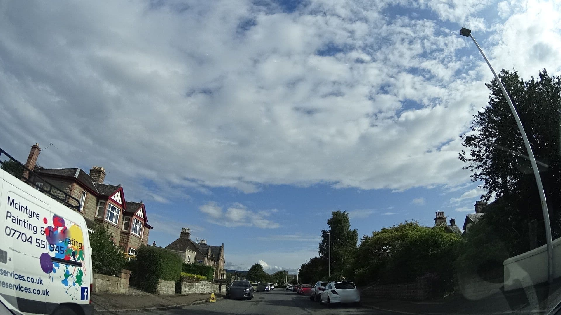Street view near Kinnoch Lodge, Inverness