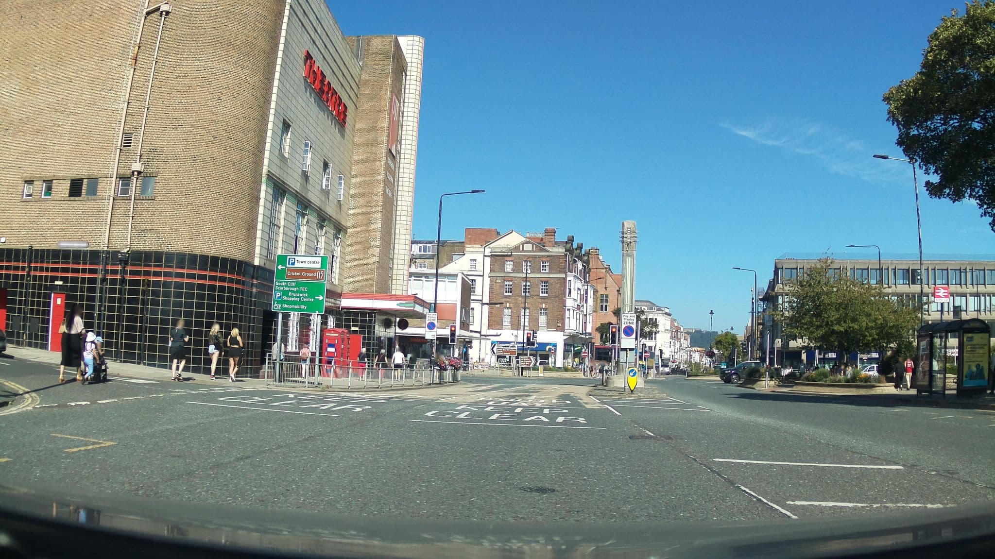Street view near Glenroyd, Scarborough