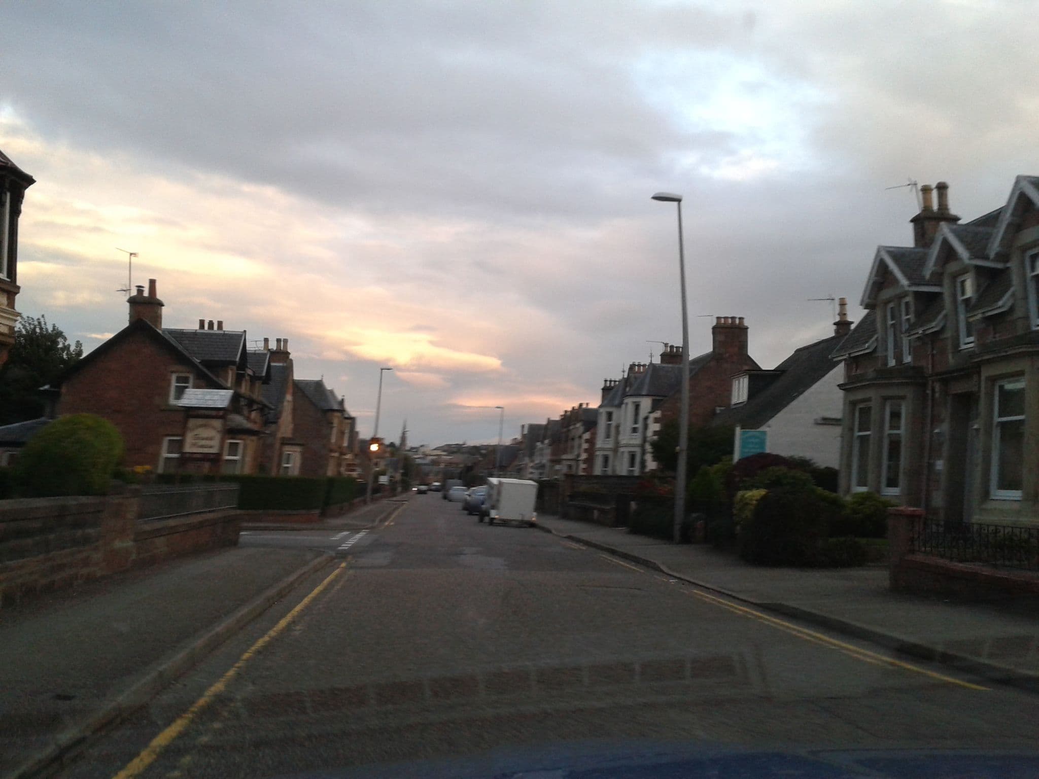 Street view near Fairfield Lodge, Inverness