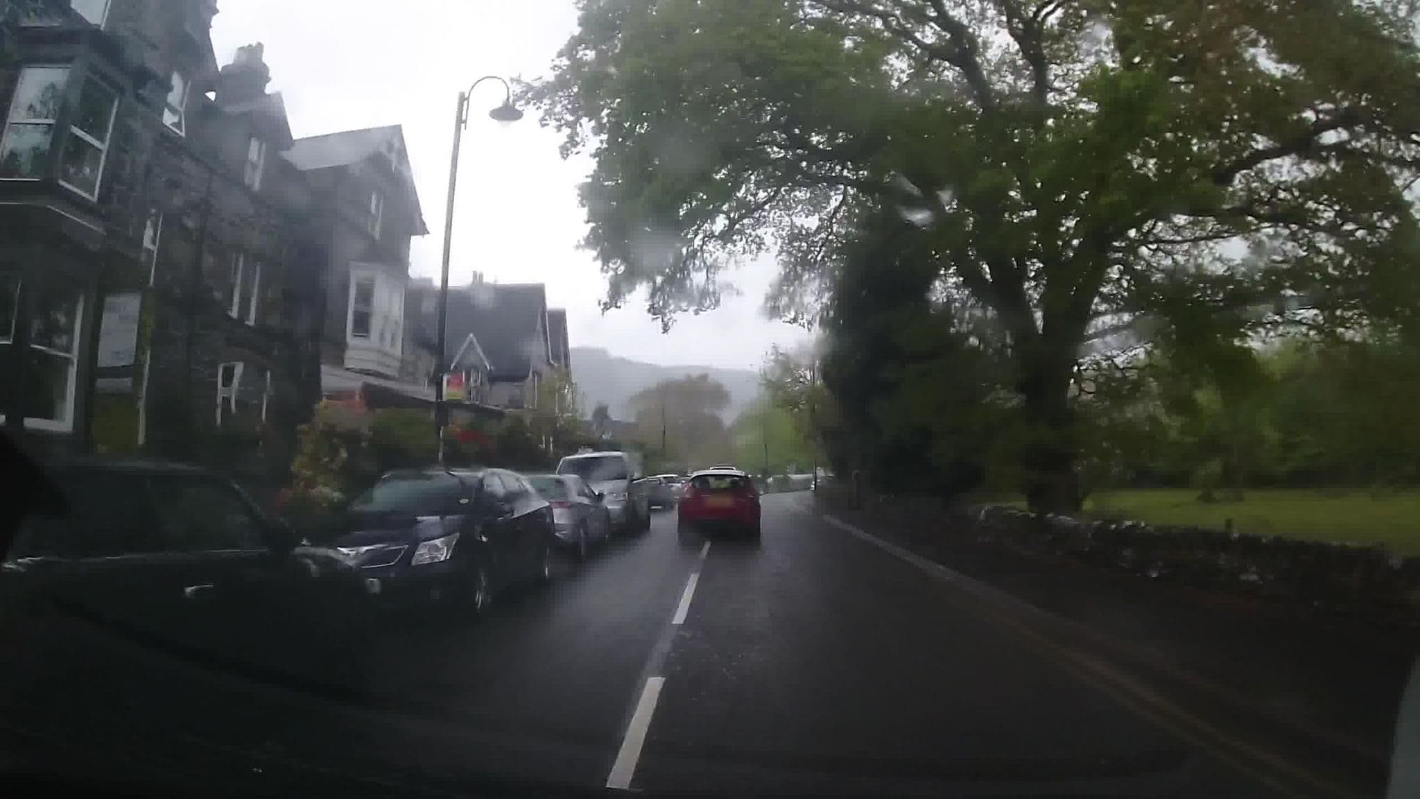 Street view near Afonview Guest house, Betws-y-Coed — © trigpoint (CC BY-SA · Mapillary)