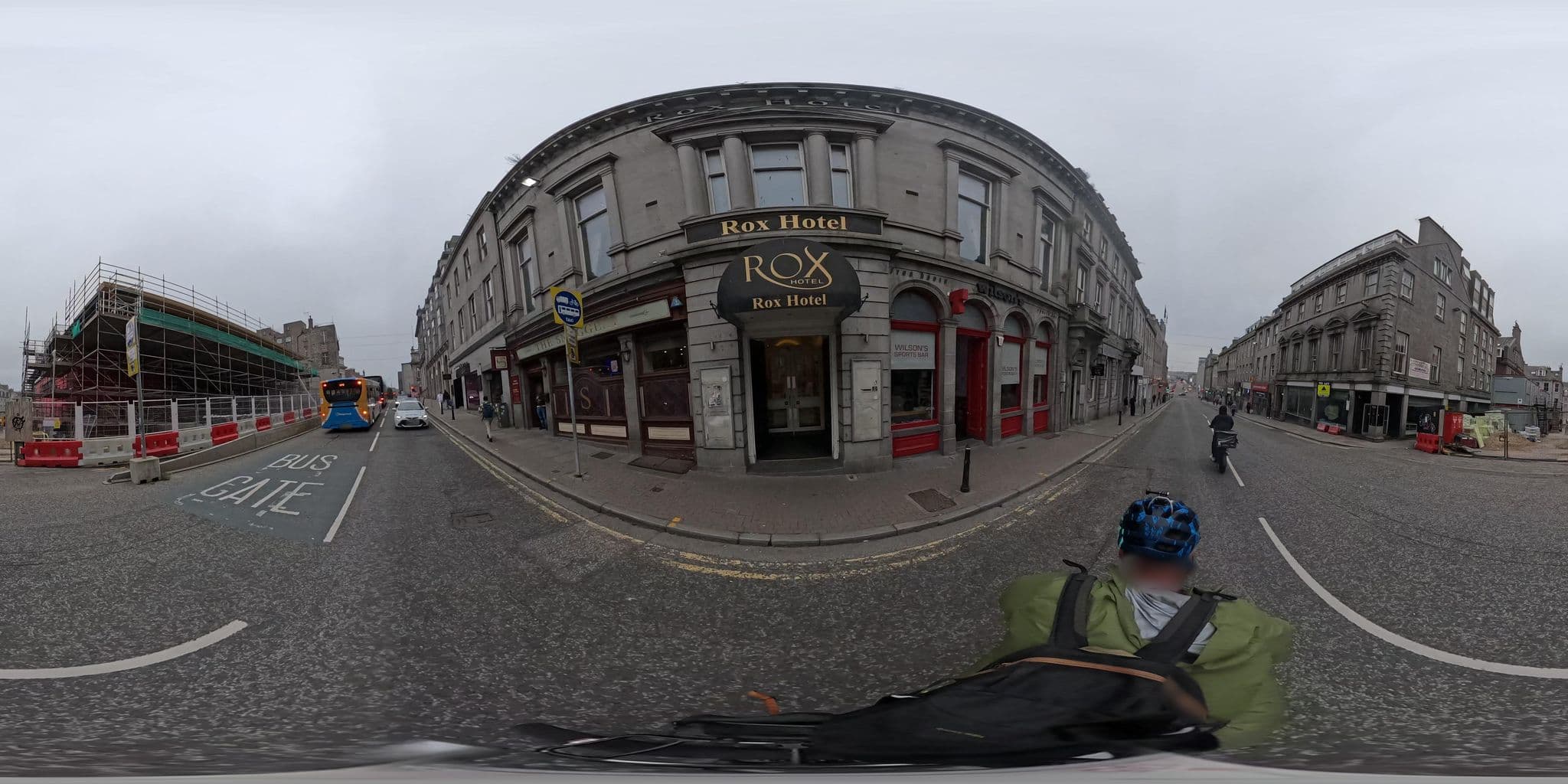 Street view near Rox Hotel, Aberdeen — © coetserw (CC BY-SA · Mapillary)