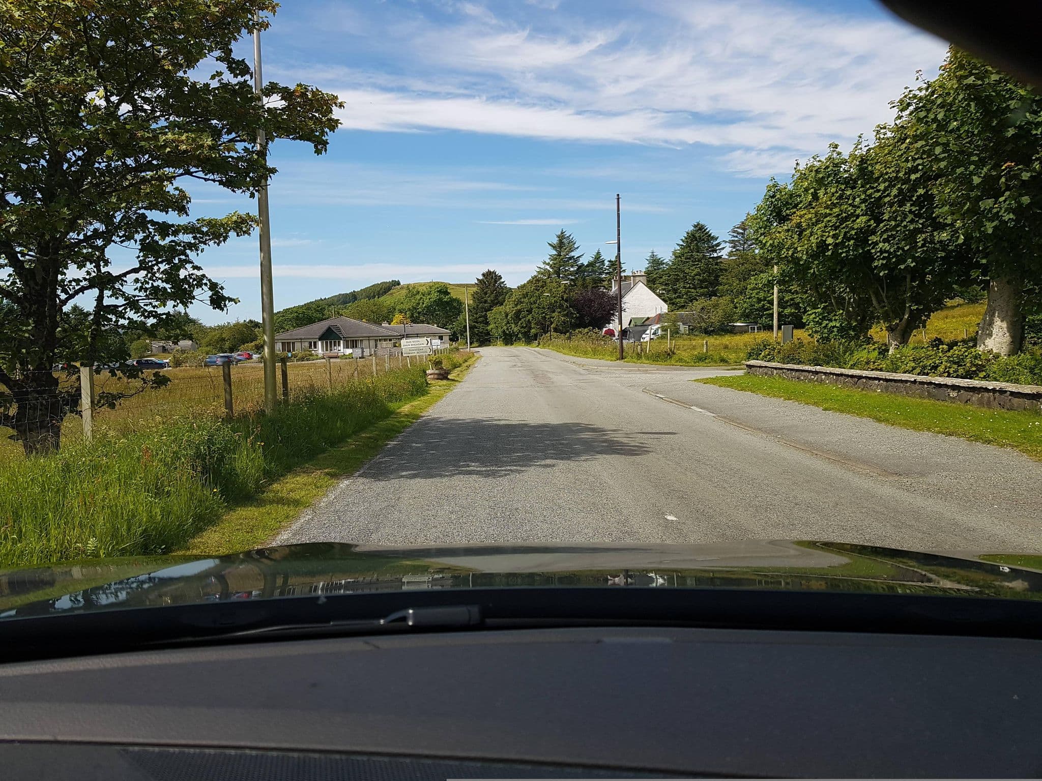 Street view near Millburn, Portree