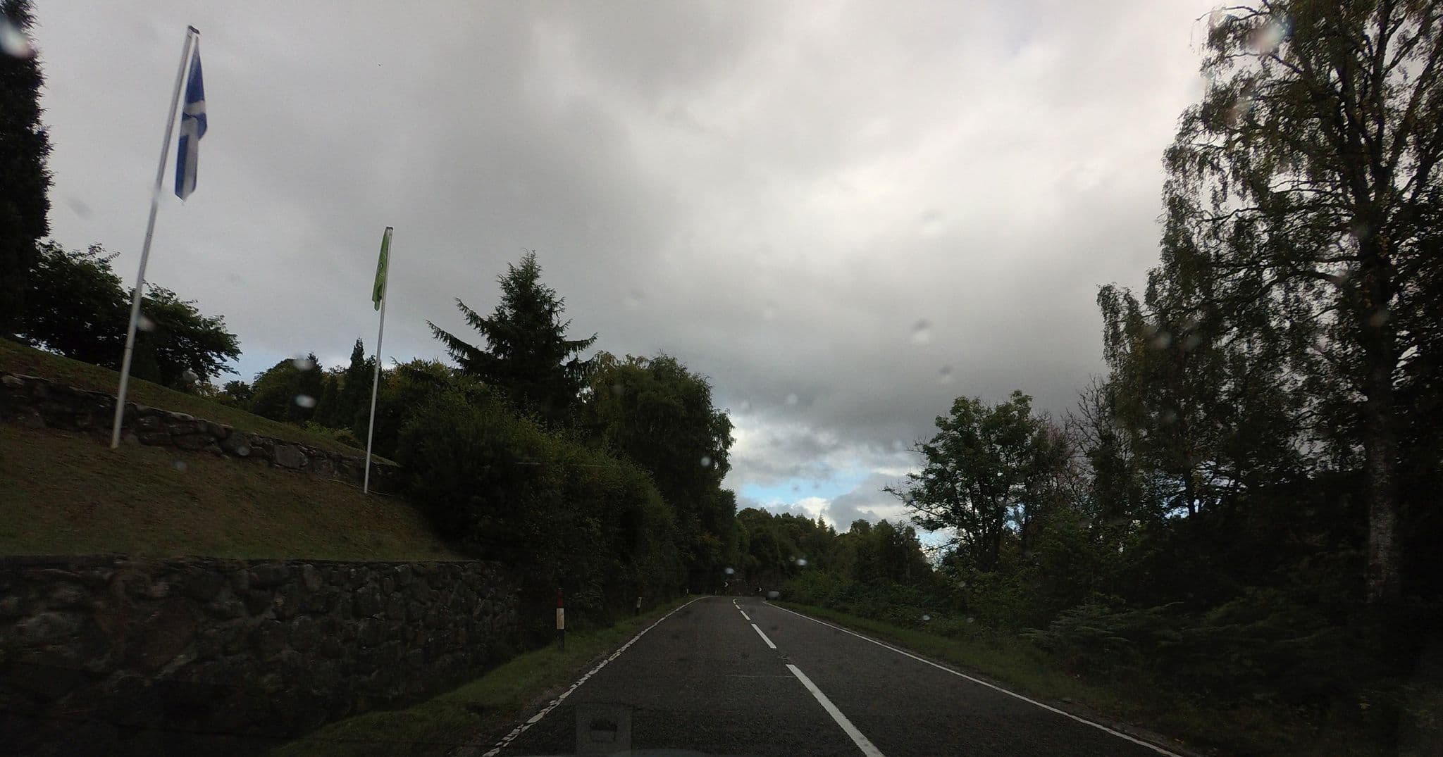 Street view near Glenspean Lodge, Caol — © hobgoblin (CC BY-SA · Mapillary)